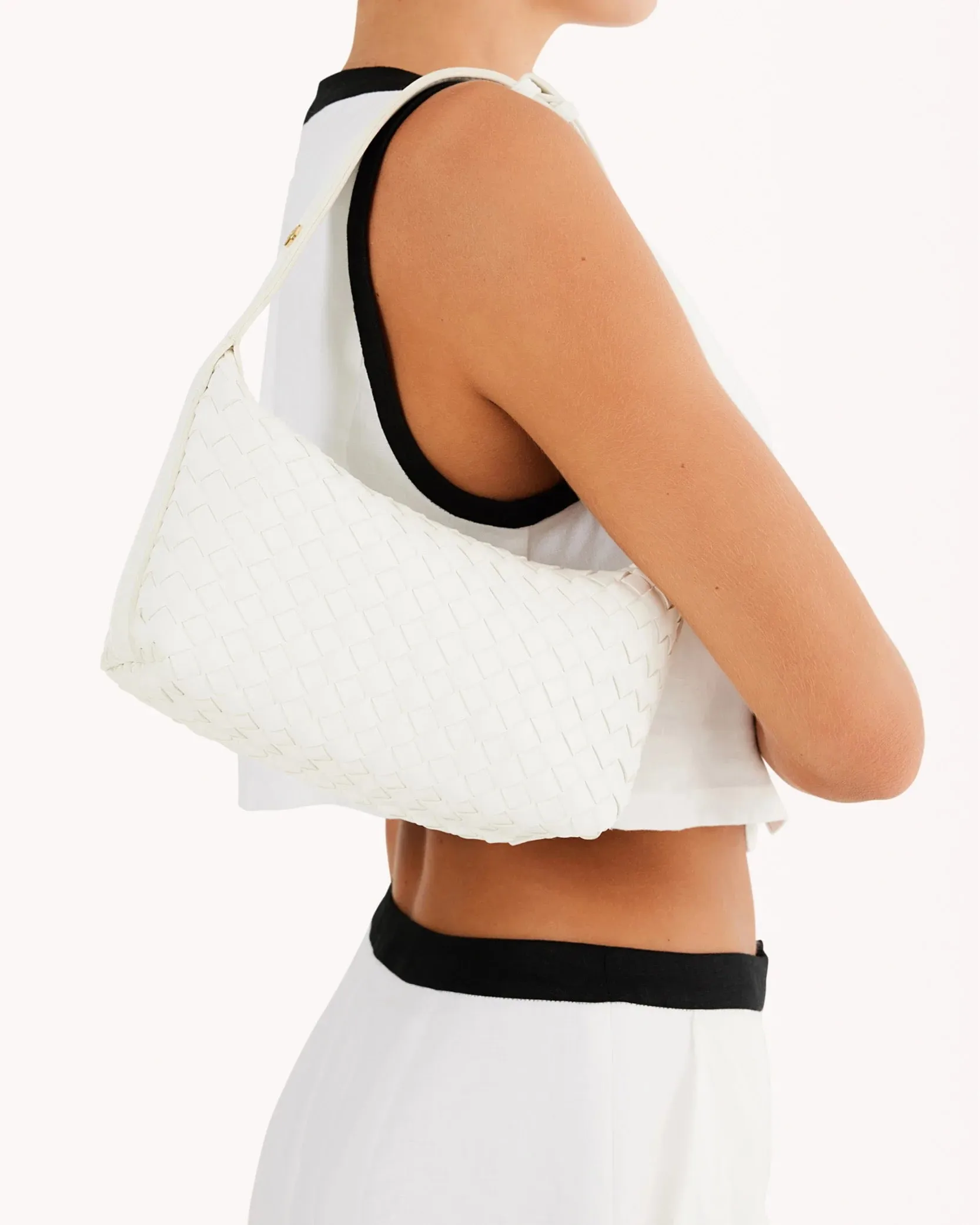 Billini Isabelle Handle Bag - White