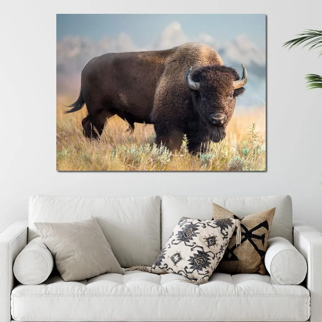 Bison 2 - Patsy Weingart