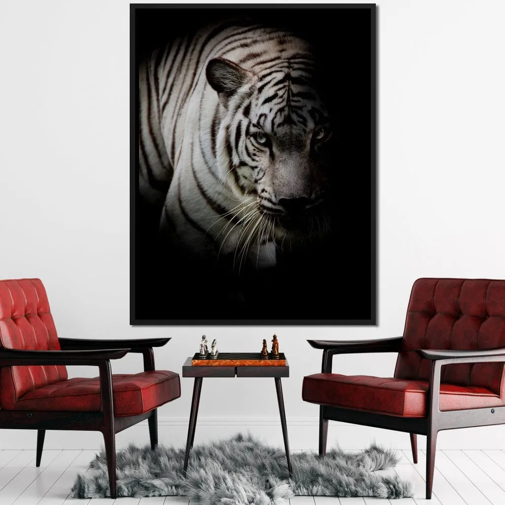 Black and White Tiger