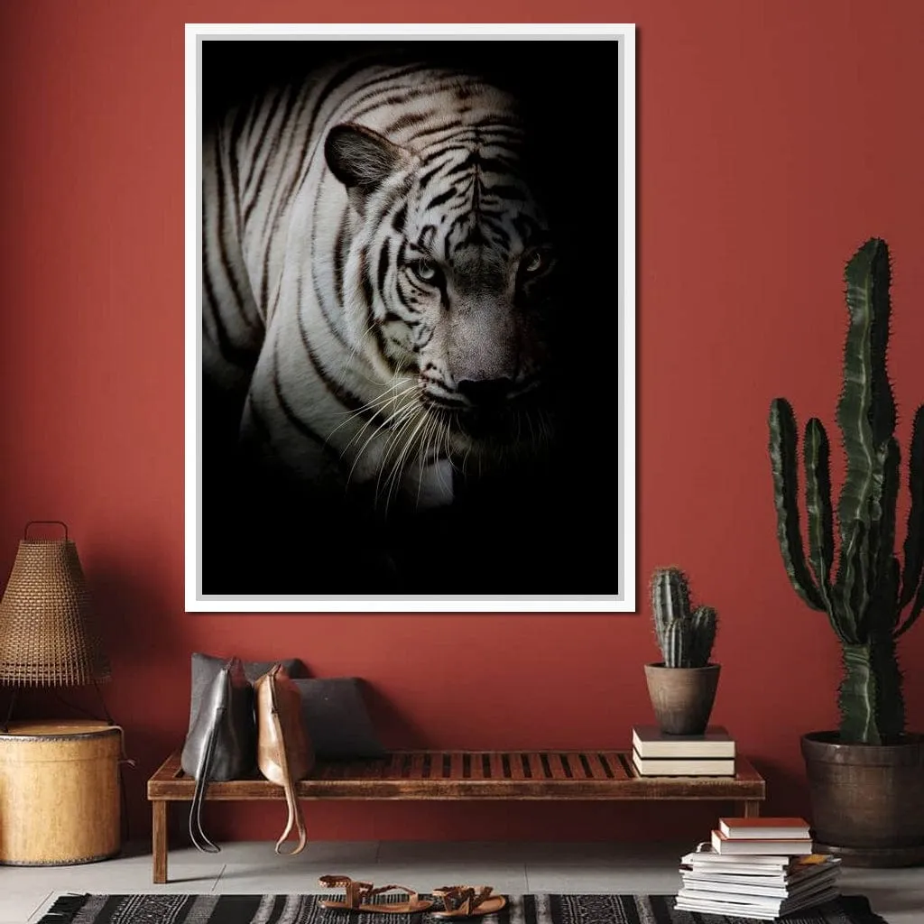 Black and White Tiger