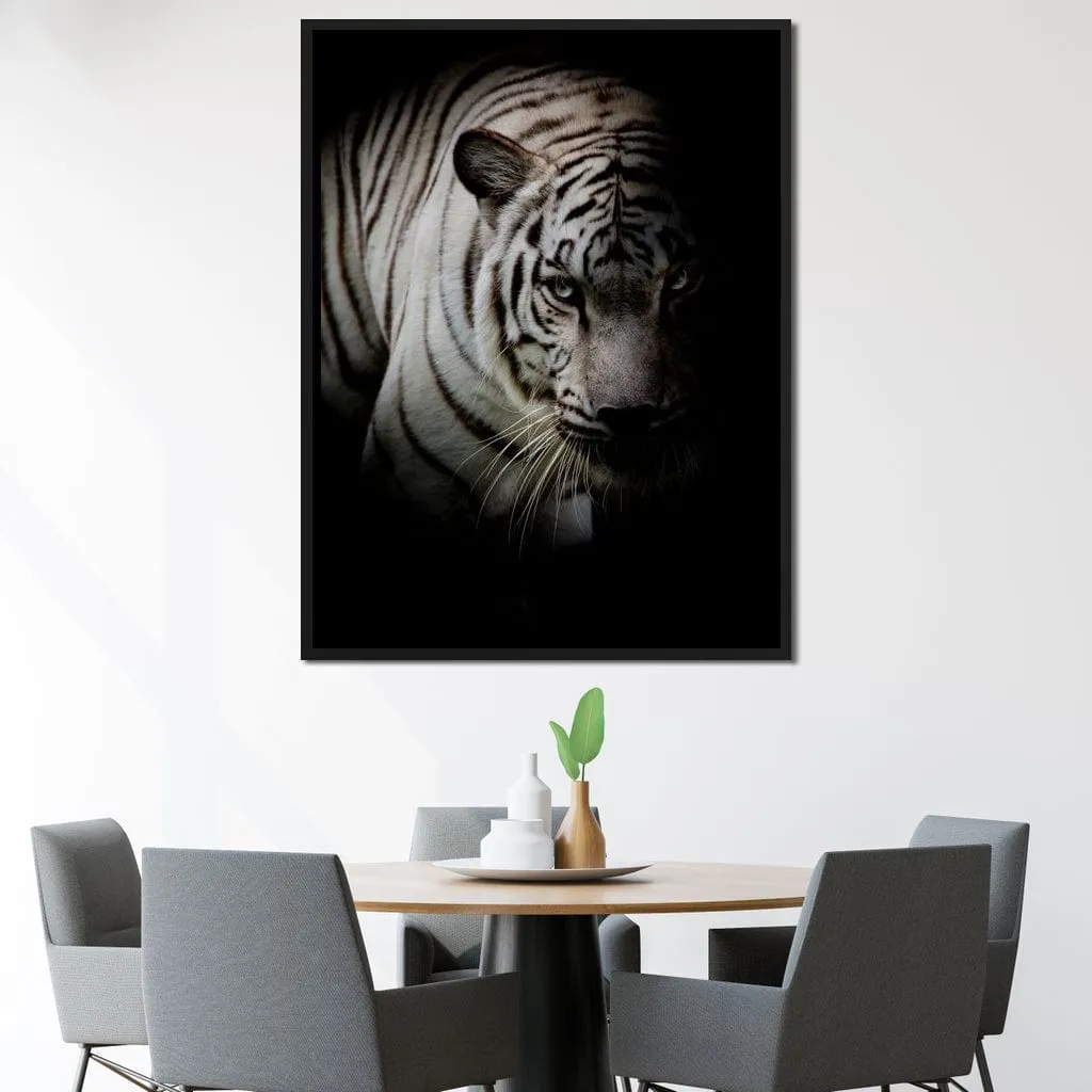 Black and White Tiger