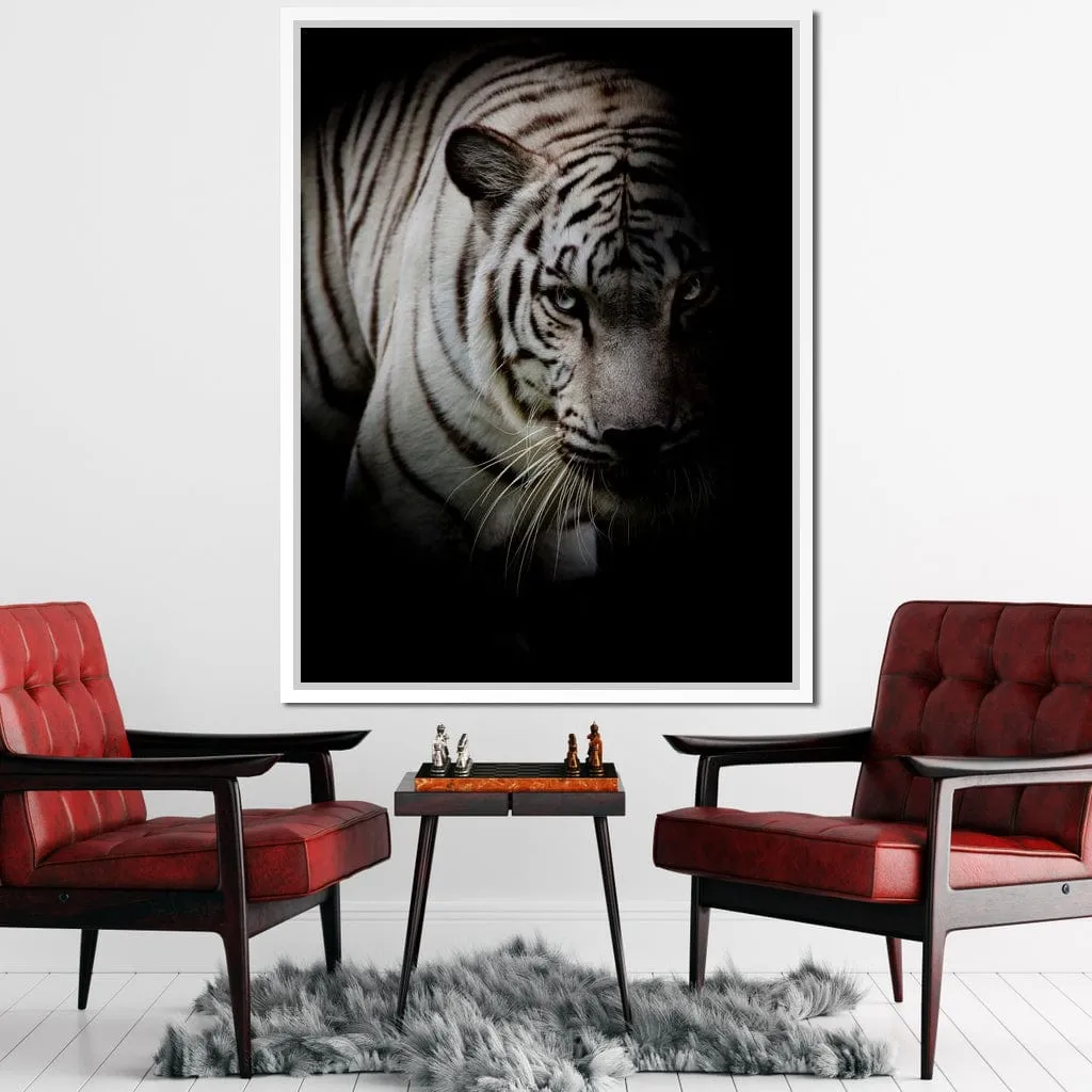 Black and White Tiger