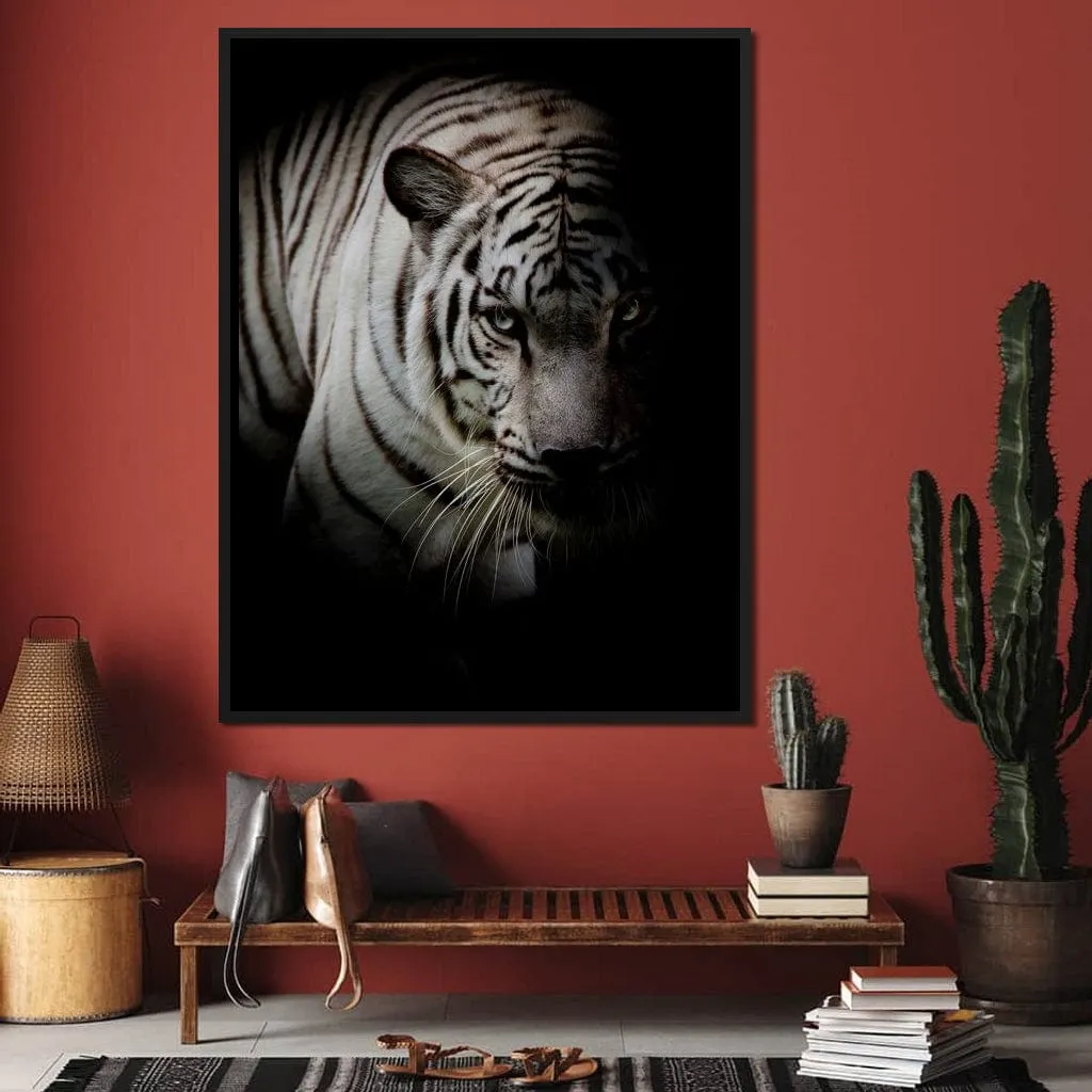 Black and White Tiger