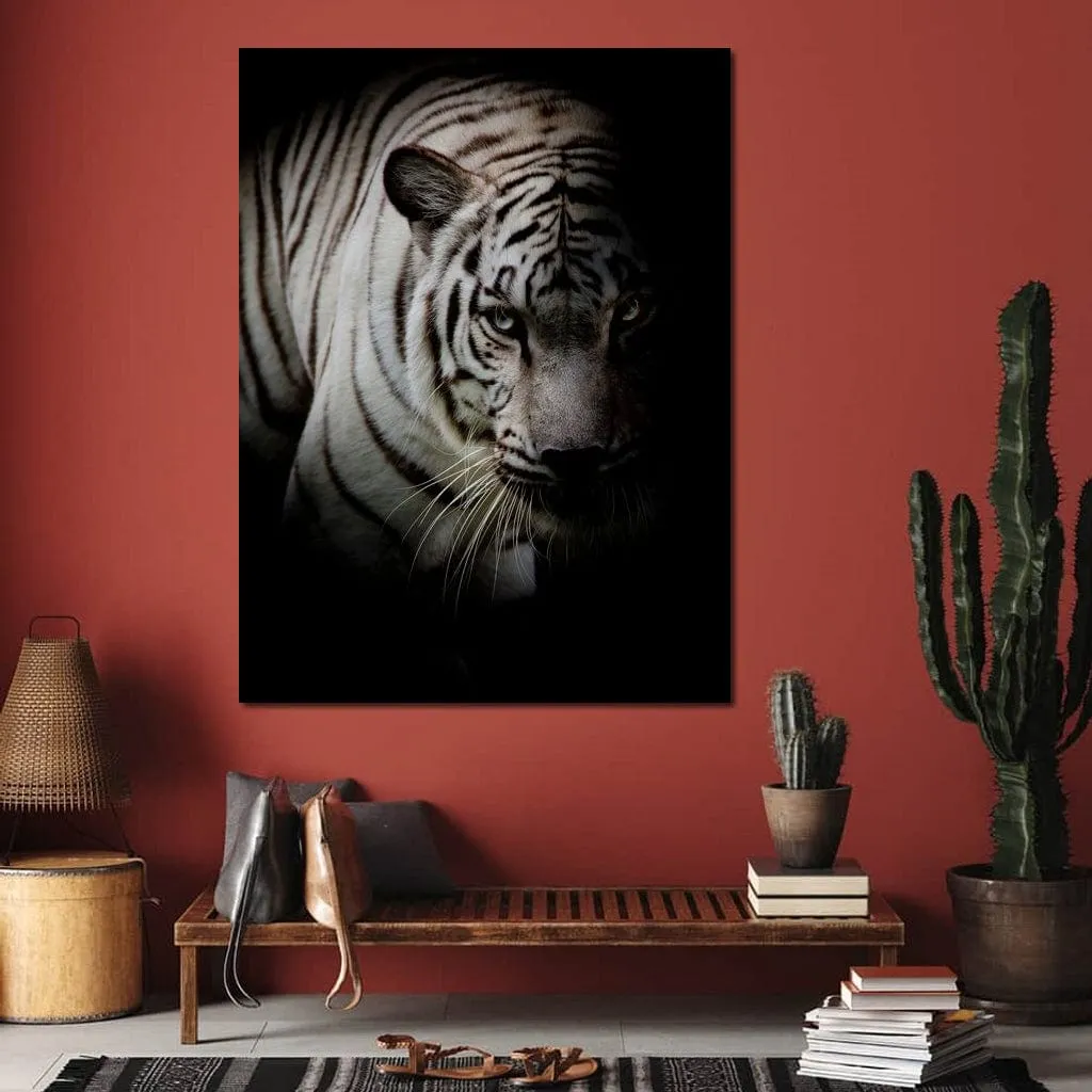 Black and White Tiger