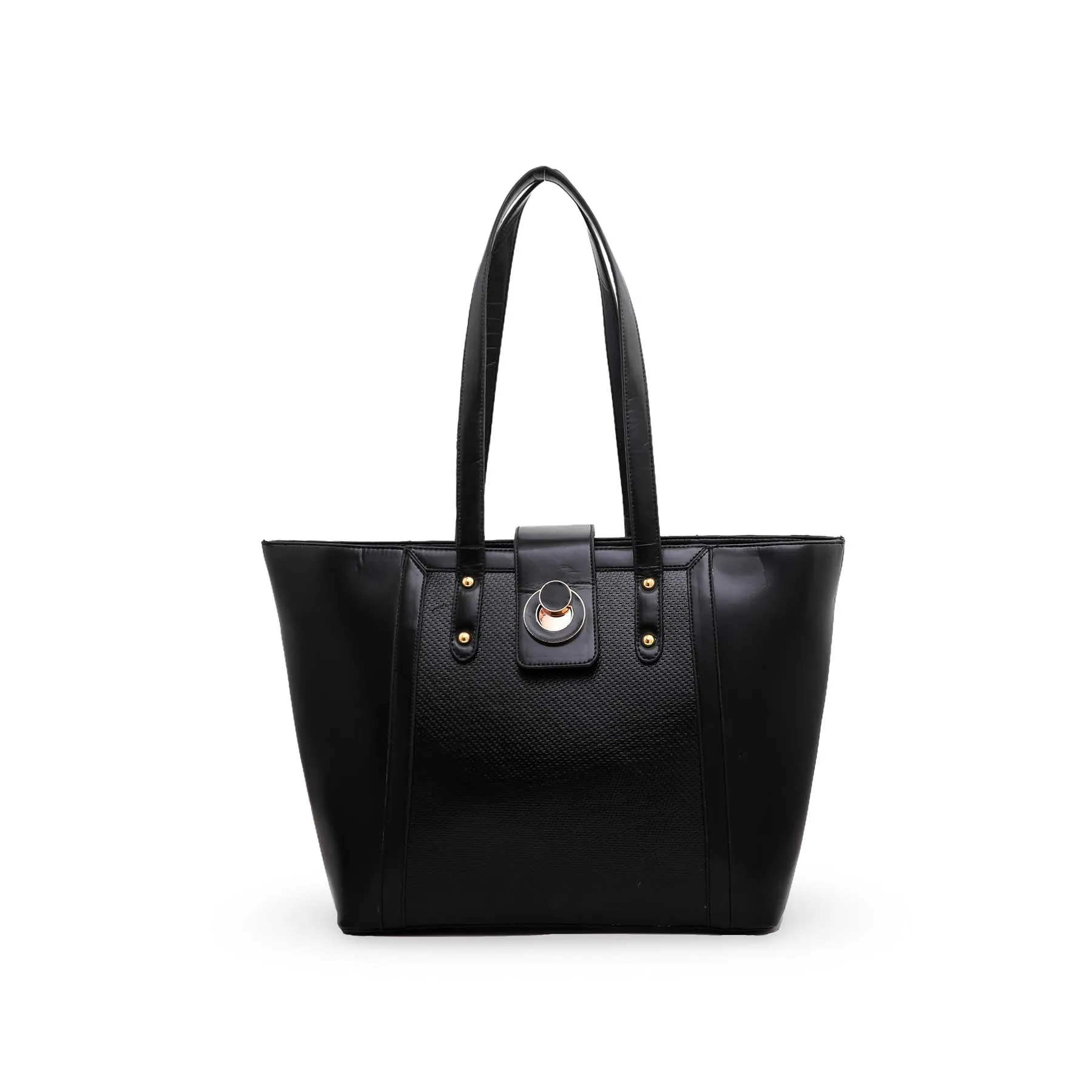 Black Casual Shoulder Bag P54524