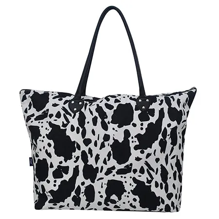 Black Cow Large NGIL Collection Tote Bag