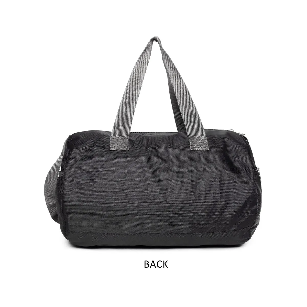 Black Travel Duffle,Gym Bag Medium Size