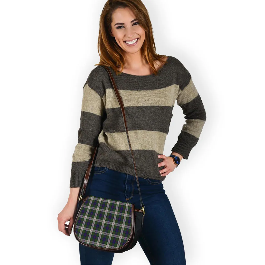 Blair Dress Tartan Saddle Bag