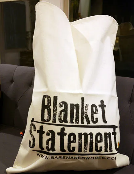 Blanket Statement Bag