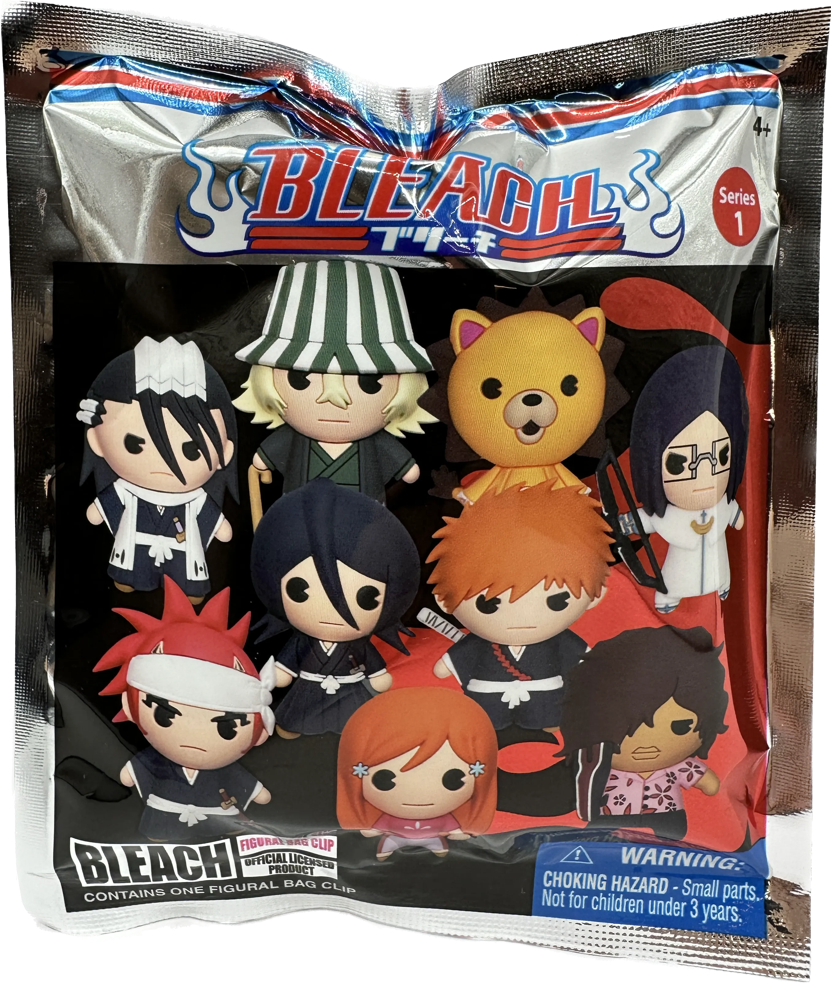 Bleach Figural Bag Clip Series 1