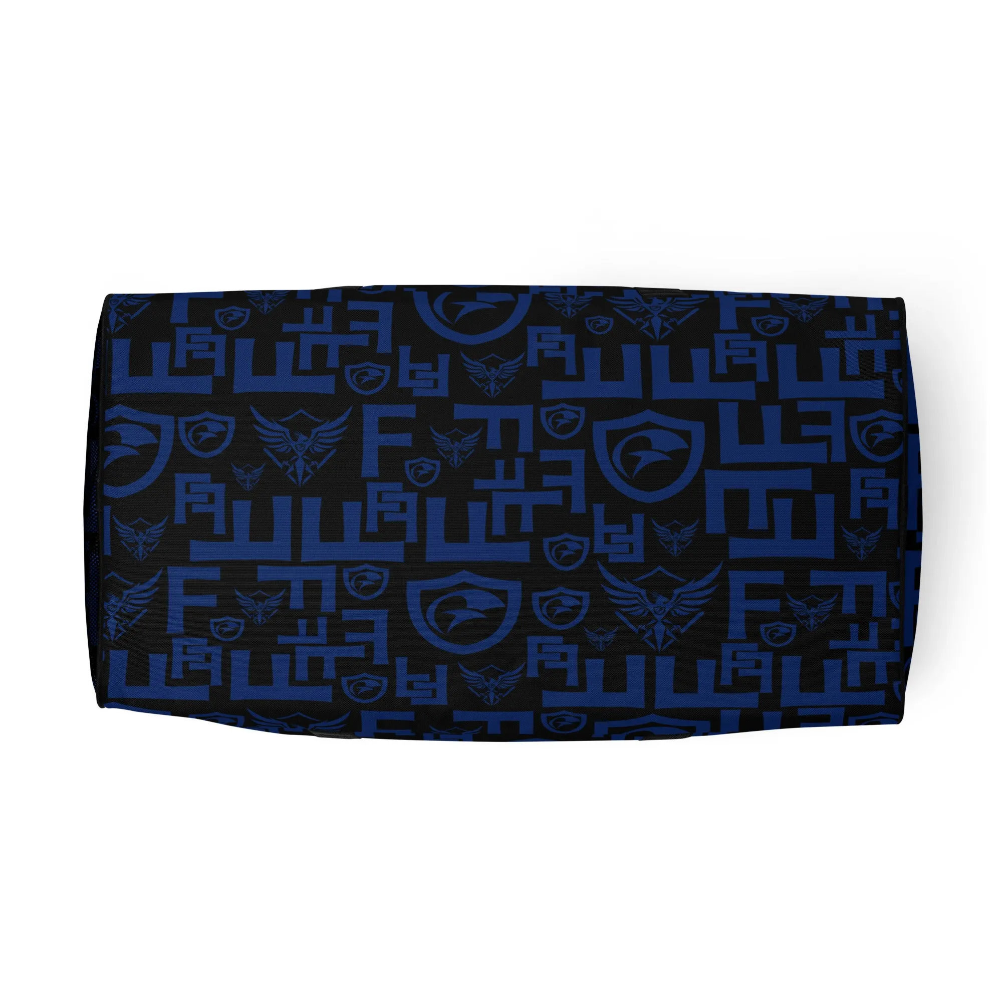 Blue Art Duffle bag