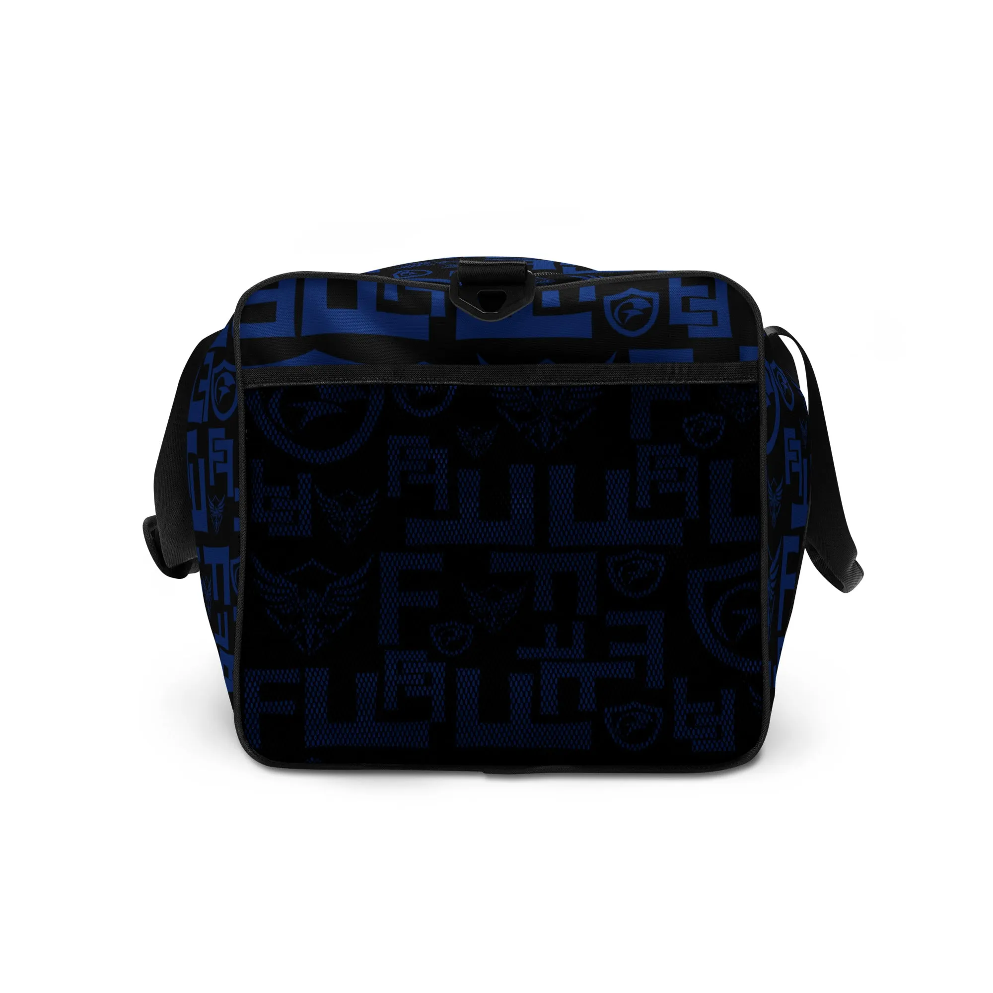 Blue Art Duffle bag