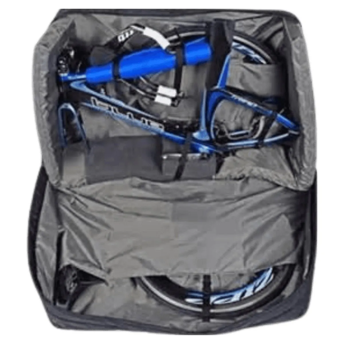 Blue Bike Bag