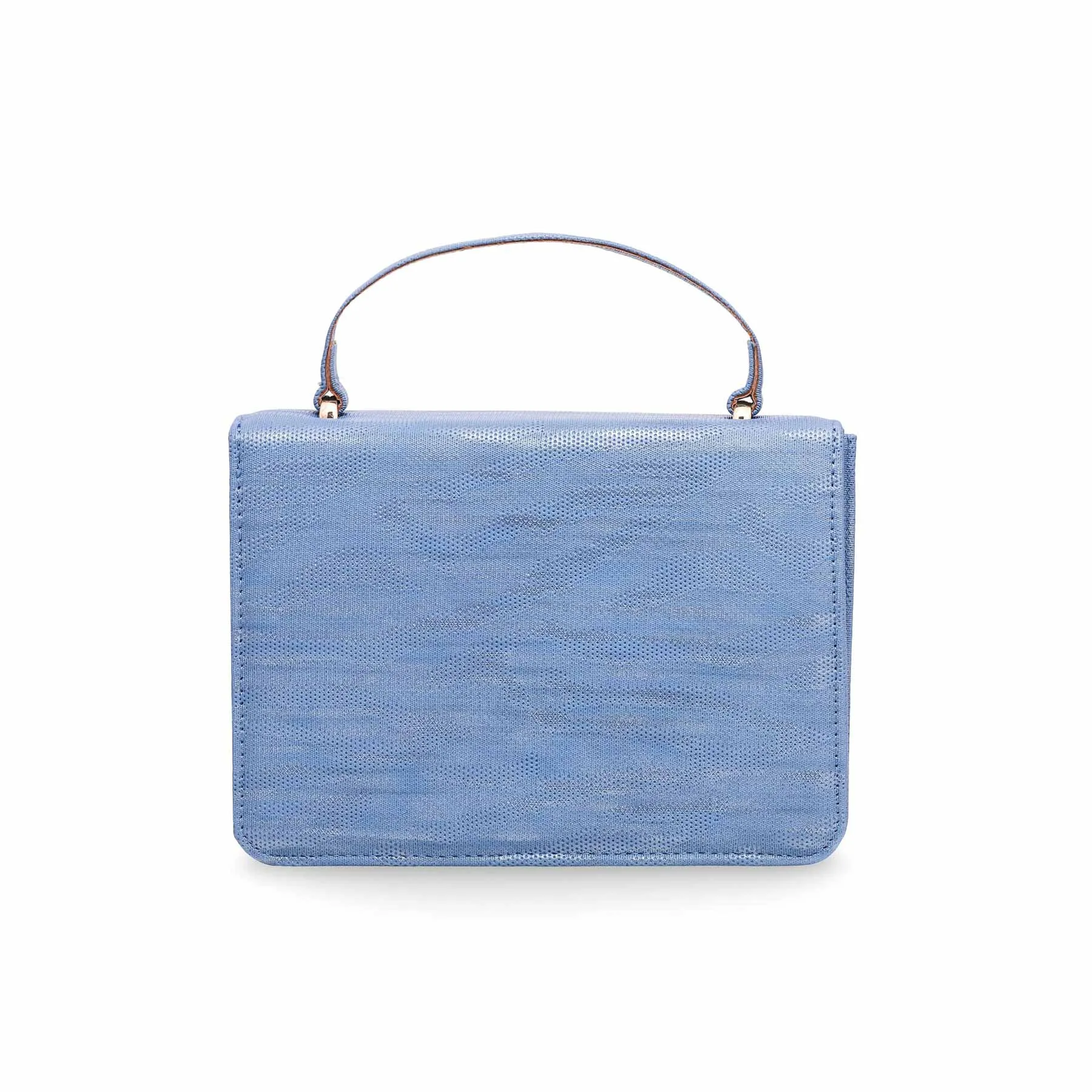 Blue Casual Shoulder Bag P55597