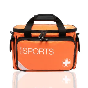 Blue Dot Large Sports First Aid Kit In Orange Bag