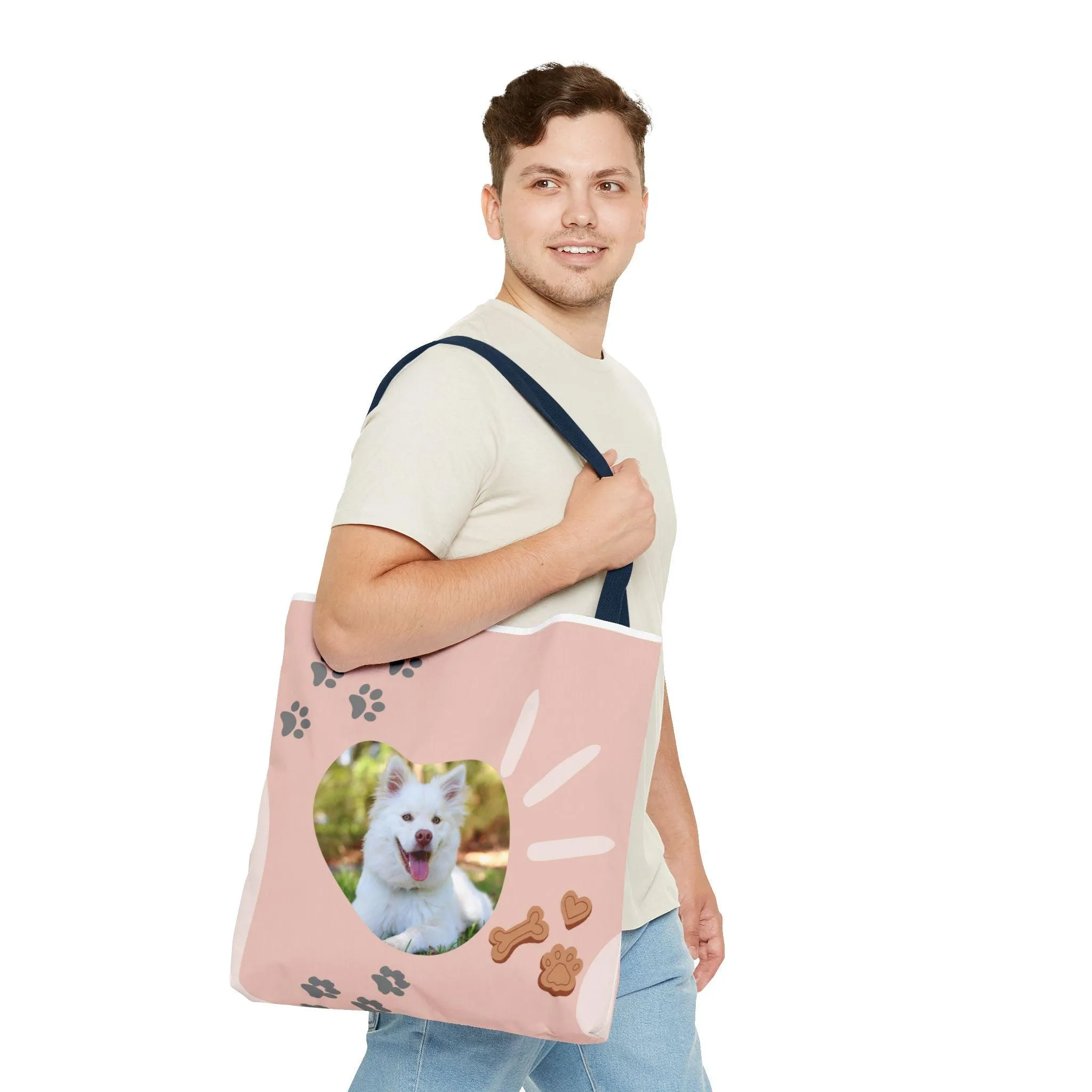 Bolso con Foto de Mascota/Bolso Personalizable/Bolso Amante Animales/Bolso uso Diario