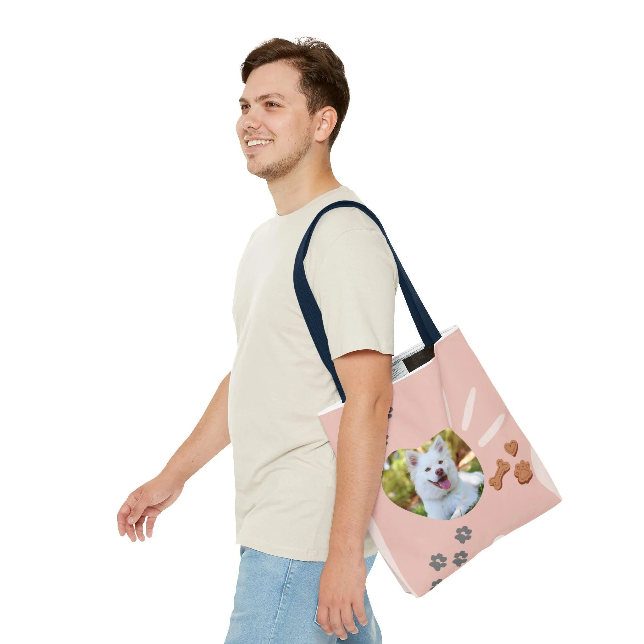 Bolso con Foto de Mascota/Bolso Personalizable/Bolso Amante Animales/Bolso uso Diario