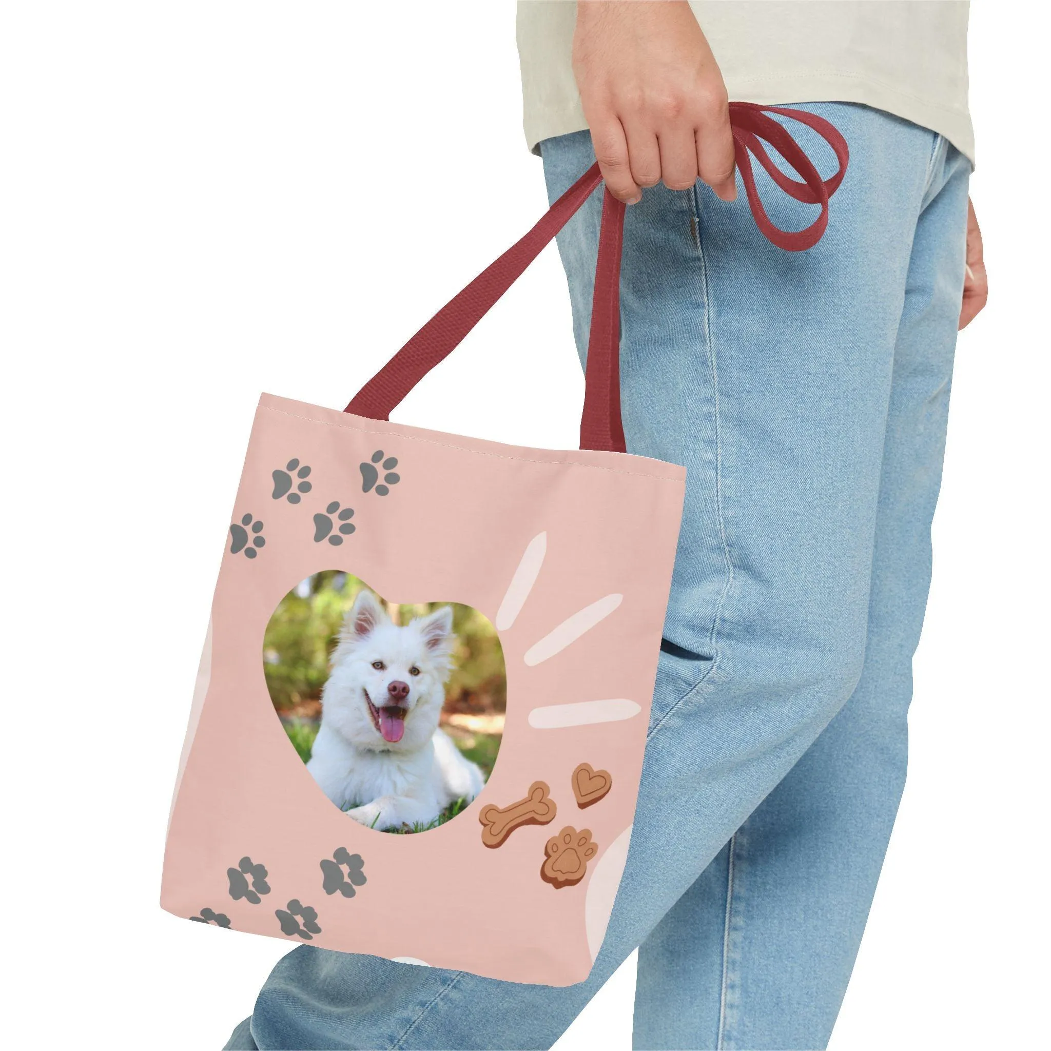 Bolso con Foto de Mascota/Bolso Personalizable/Bolso Amante Animales/Bolso uso Diario