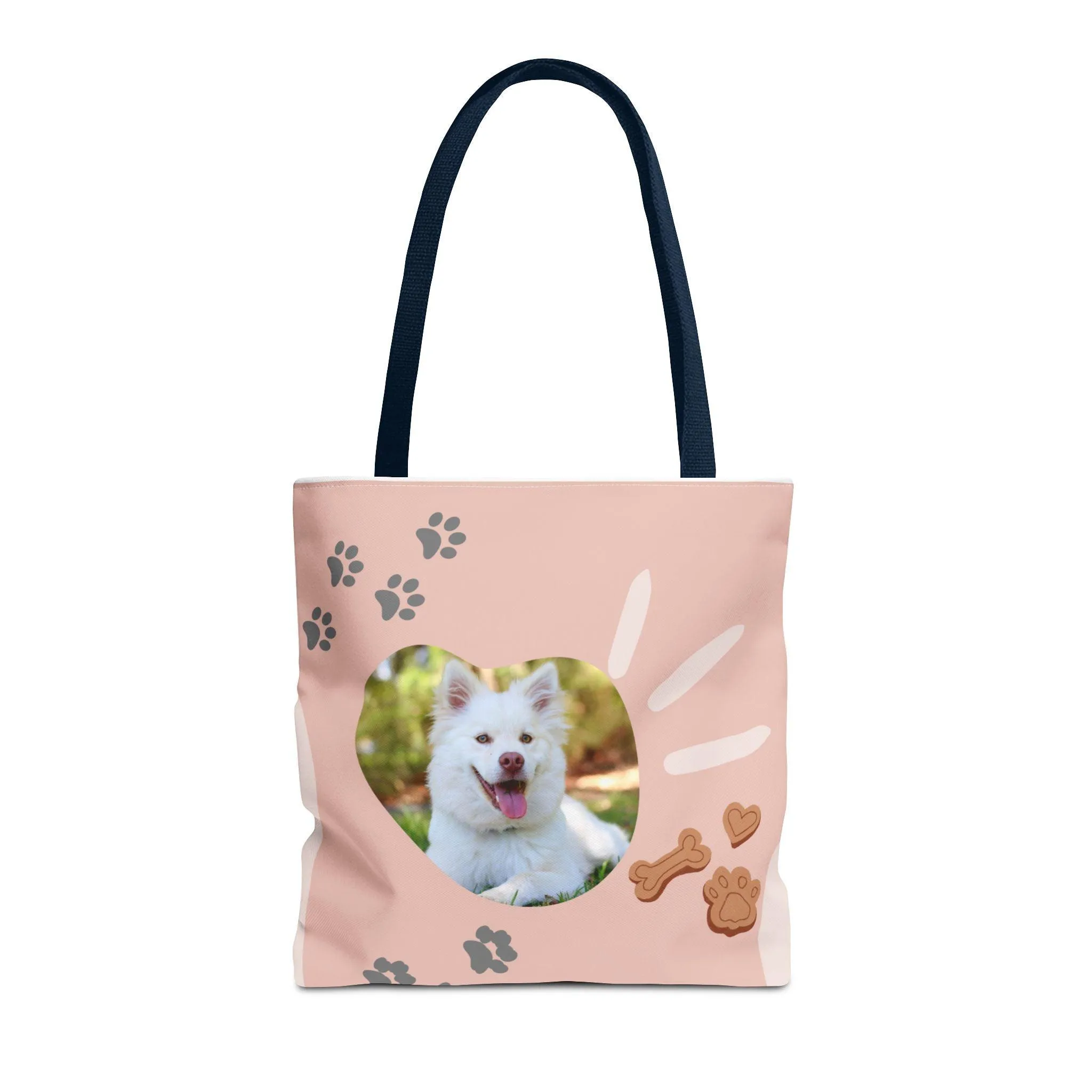 Bolso con Foto de Mascota/Bolso Personalizable/Bolso Amante Animales/Bolso uso Diario