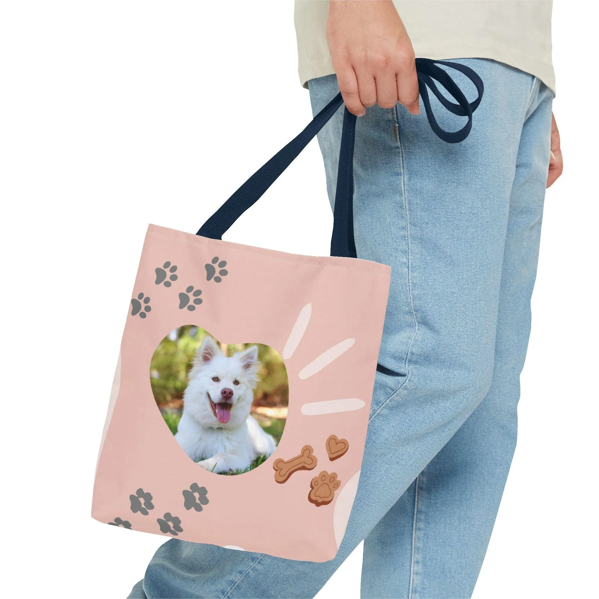 Bolso con Foto de Mascota/Bolso Personalizable/Bolso Amante Animales/Bolso uso Diario