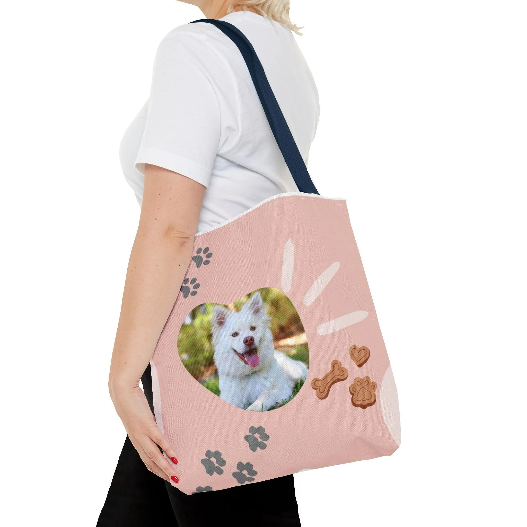 Bolso con Foto de Mascota/Bolso Personalizable/Bolso Amante Animales/Bolso uso Diario