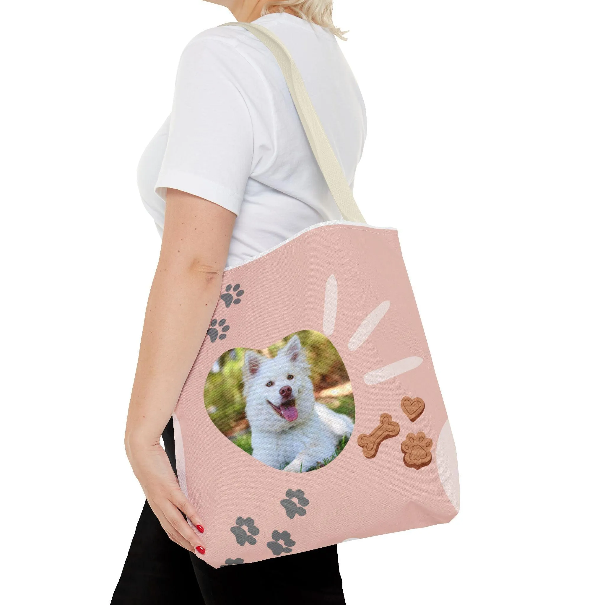 Bolso con Foto de Mascota/Bolso Personalizable/Bolso Amante Animales/Bolso uso Diario