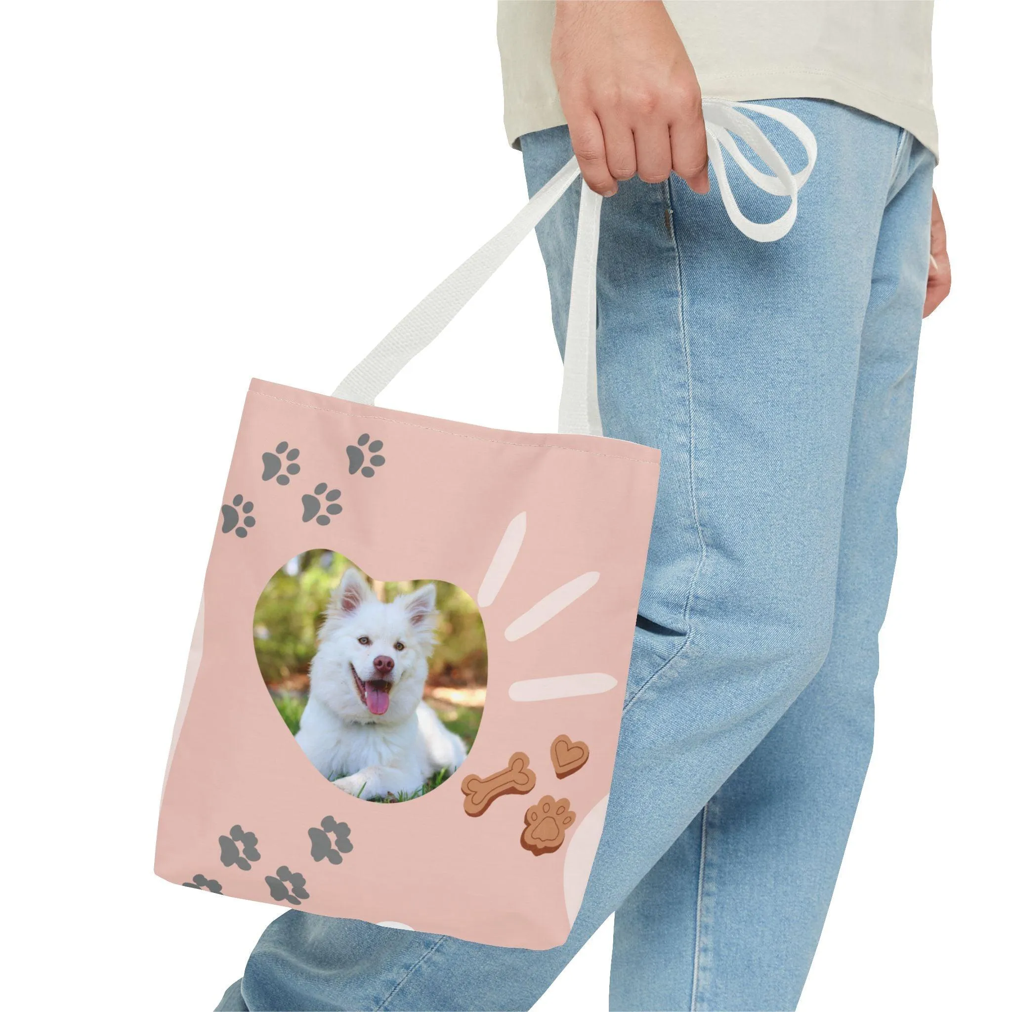 Bolso con Foto de Mascota/Bolso Personalizable/Bolso Amante Animales/Bolso uso Diario