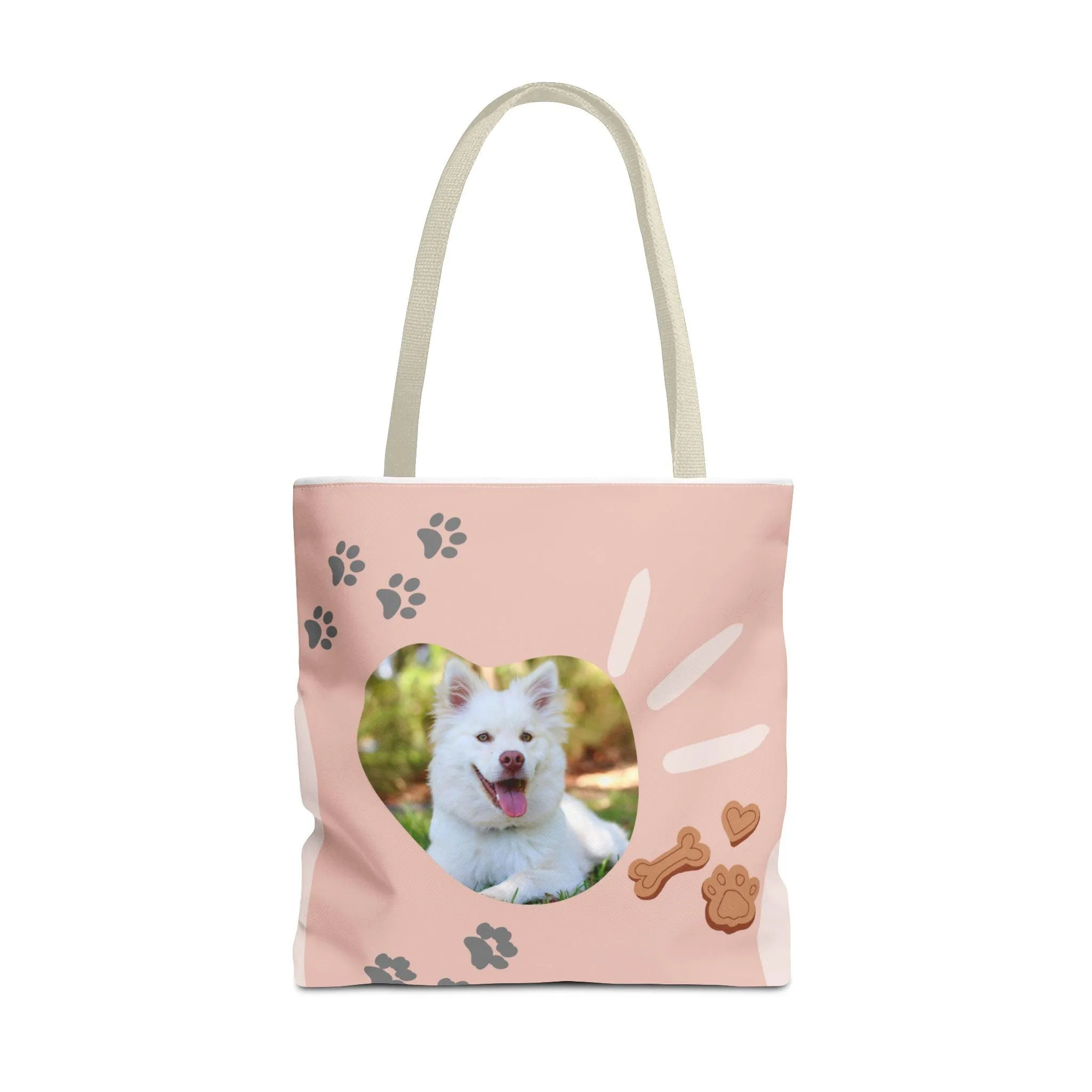 Bolso con Foto de Mascota/Bolso Personalizable/Bolso Amante Animales/Bolso uso Diario