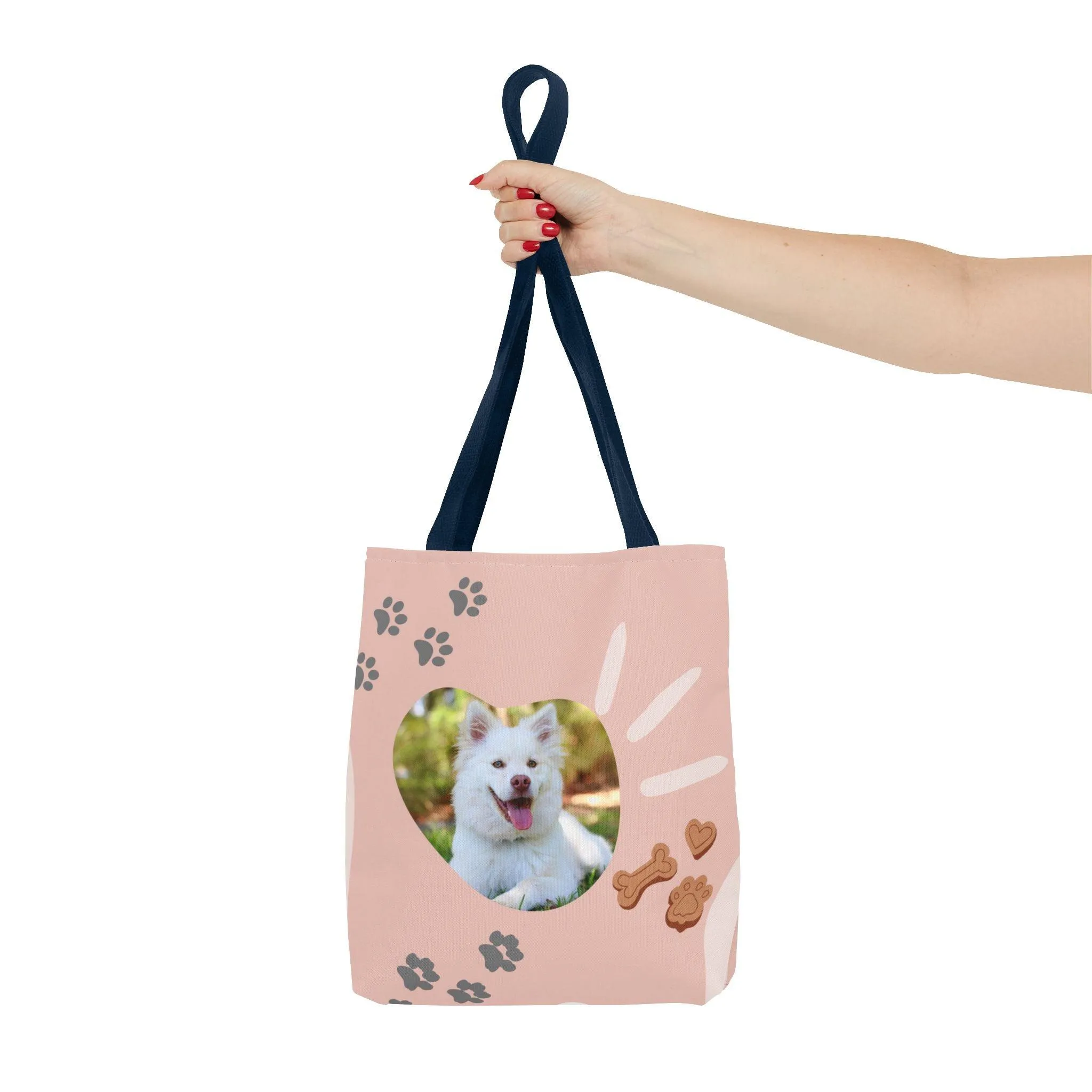 Bolso con Foto de Mascota/Bolso Personalizable/Bolso Amante Animales/Bolso uso Diario