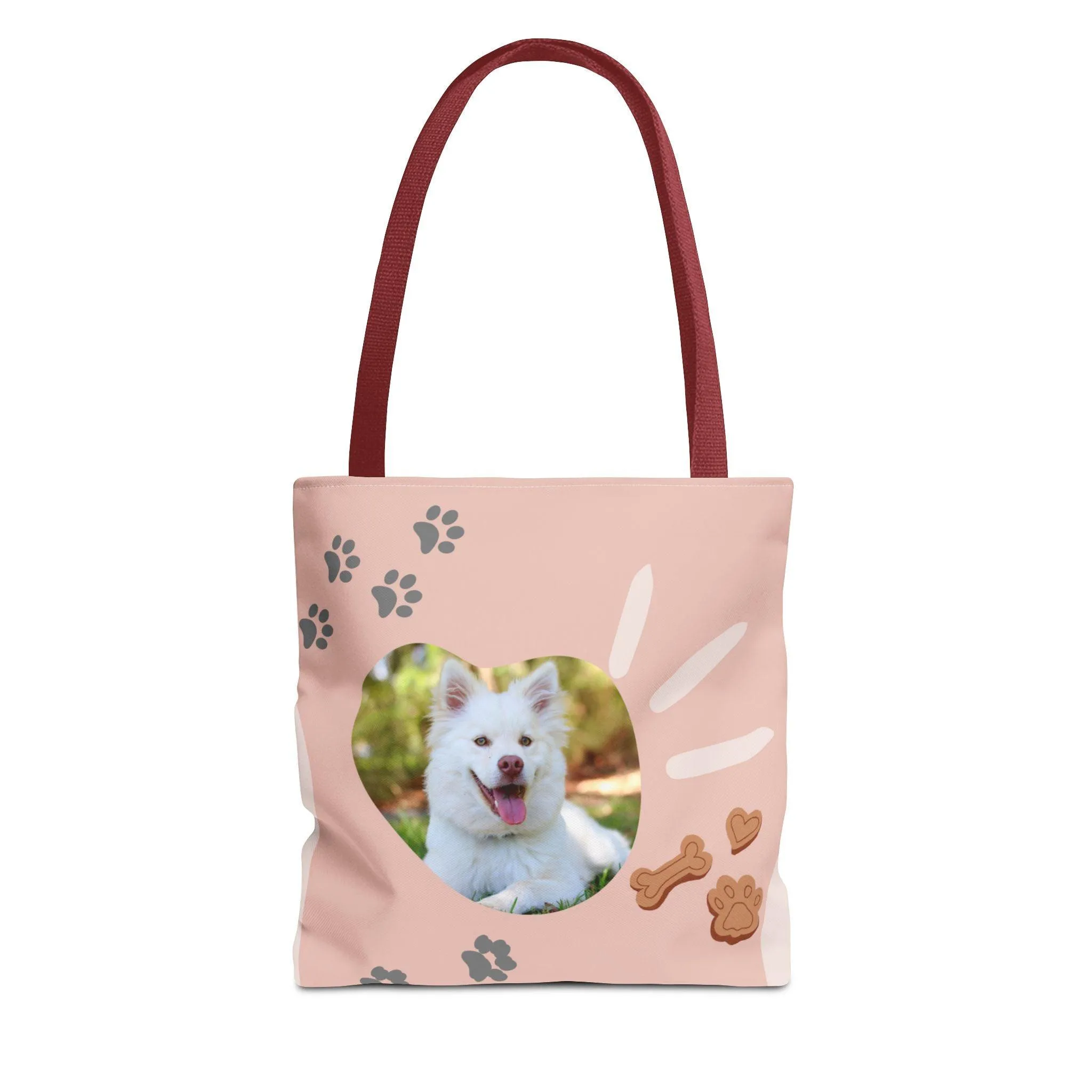 Bolso con Foto de Mascota/Bolso Personalizable/Bolso Amante Animales/Bolso uso Diario