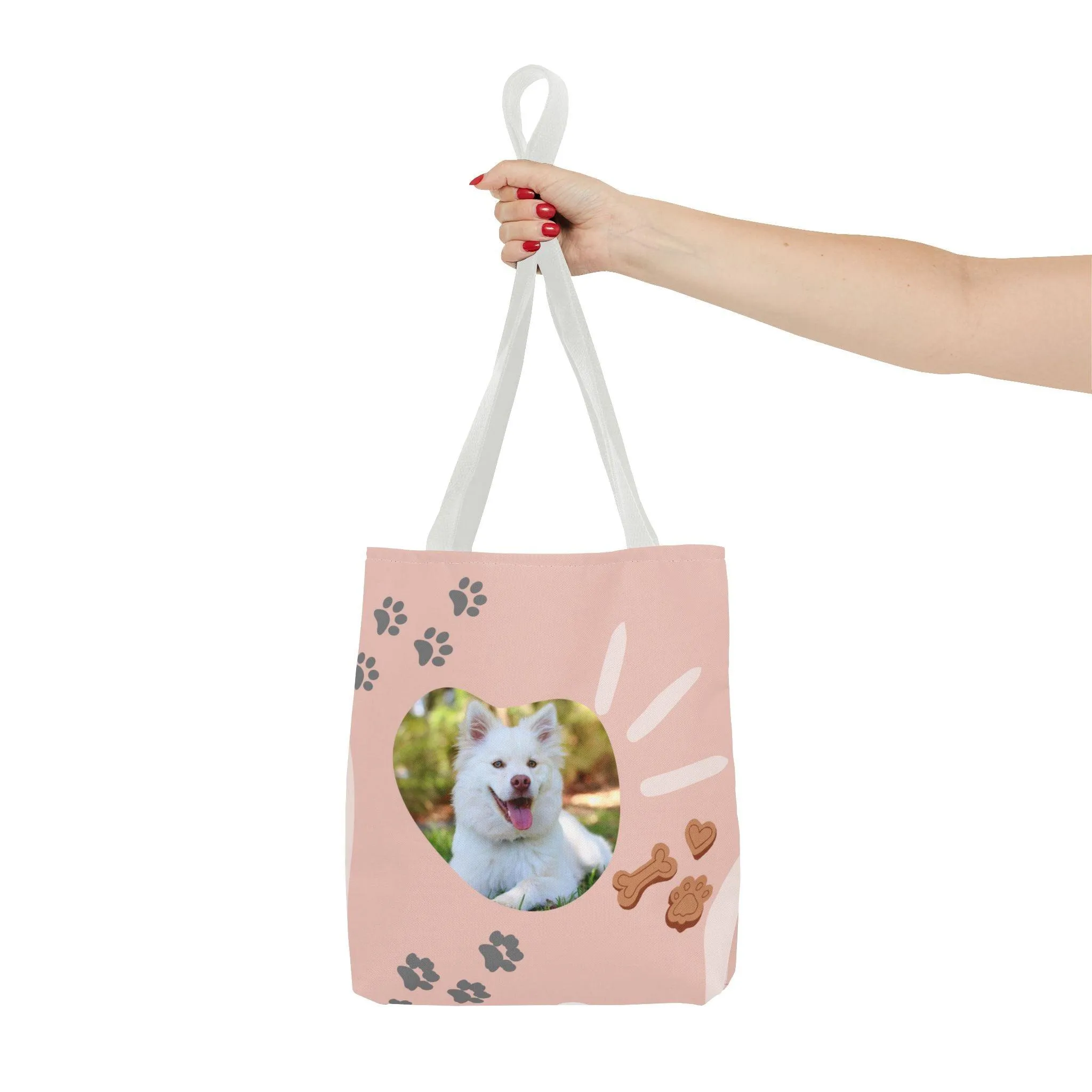 Bolso con Foto de Mascota/Bolso Personalizable/Bolso Amante Animales/Bolso uso Diario