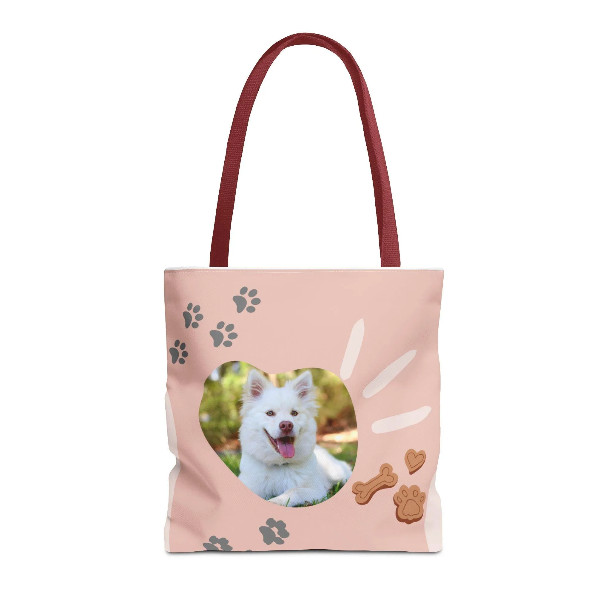 Bolso con Foto de Mascota/Bolso Personalizable/Bolso Amante Animales/Bolso uso Diario