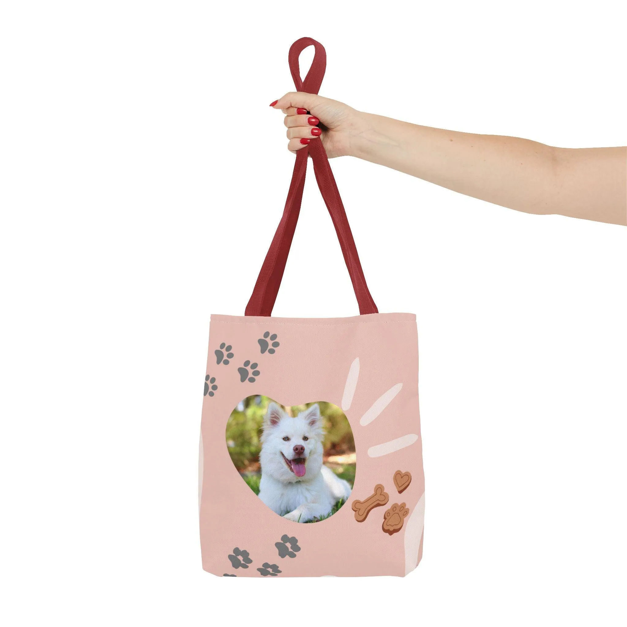 Bolso con Foto de Mascota/Bolso Personalizable/Bolso Amante Animales/Bolso uso Diario