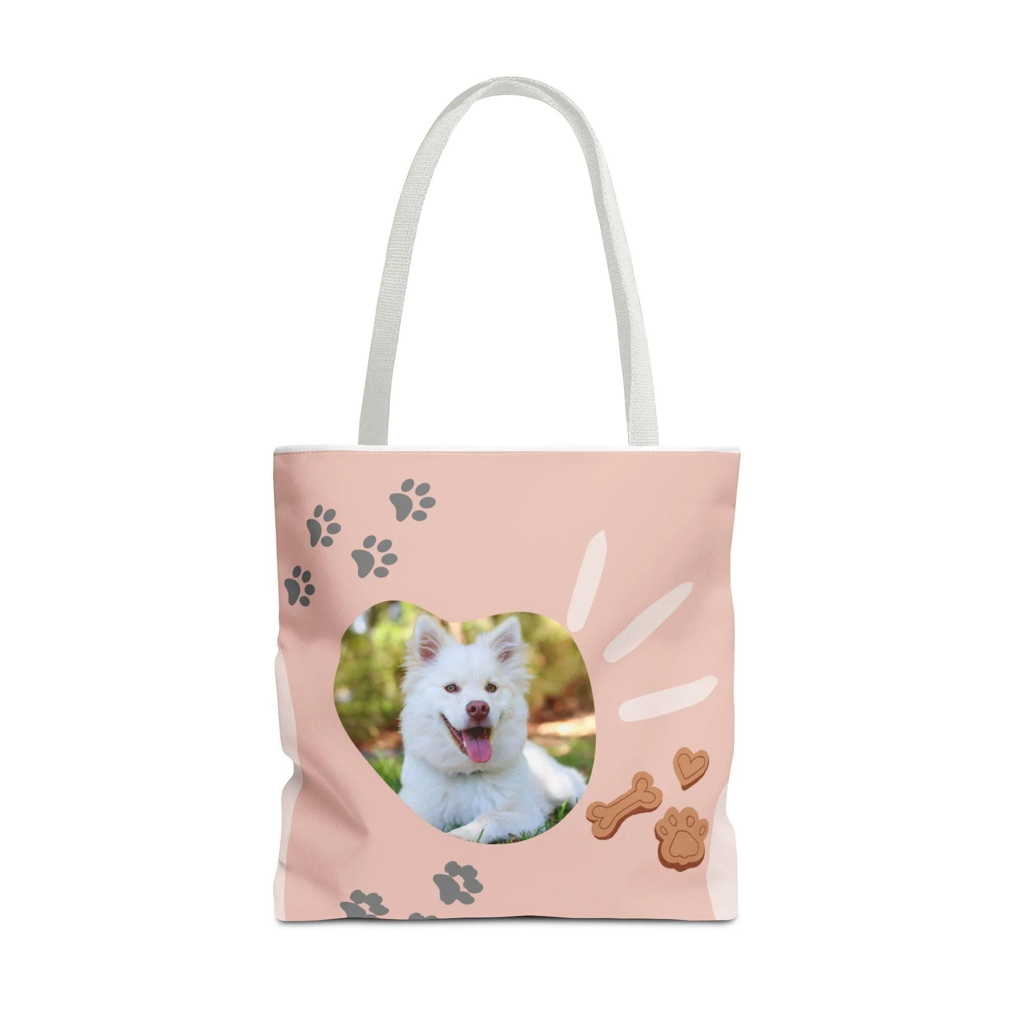 Bolso con Foto de Mascota/Bolso Personalizable/Bolso Amante Animales/Bolso uso Diario