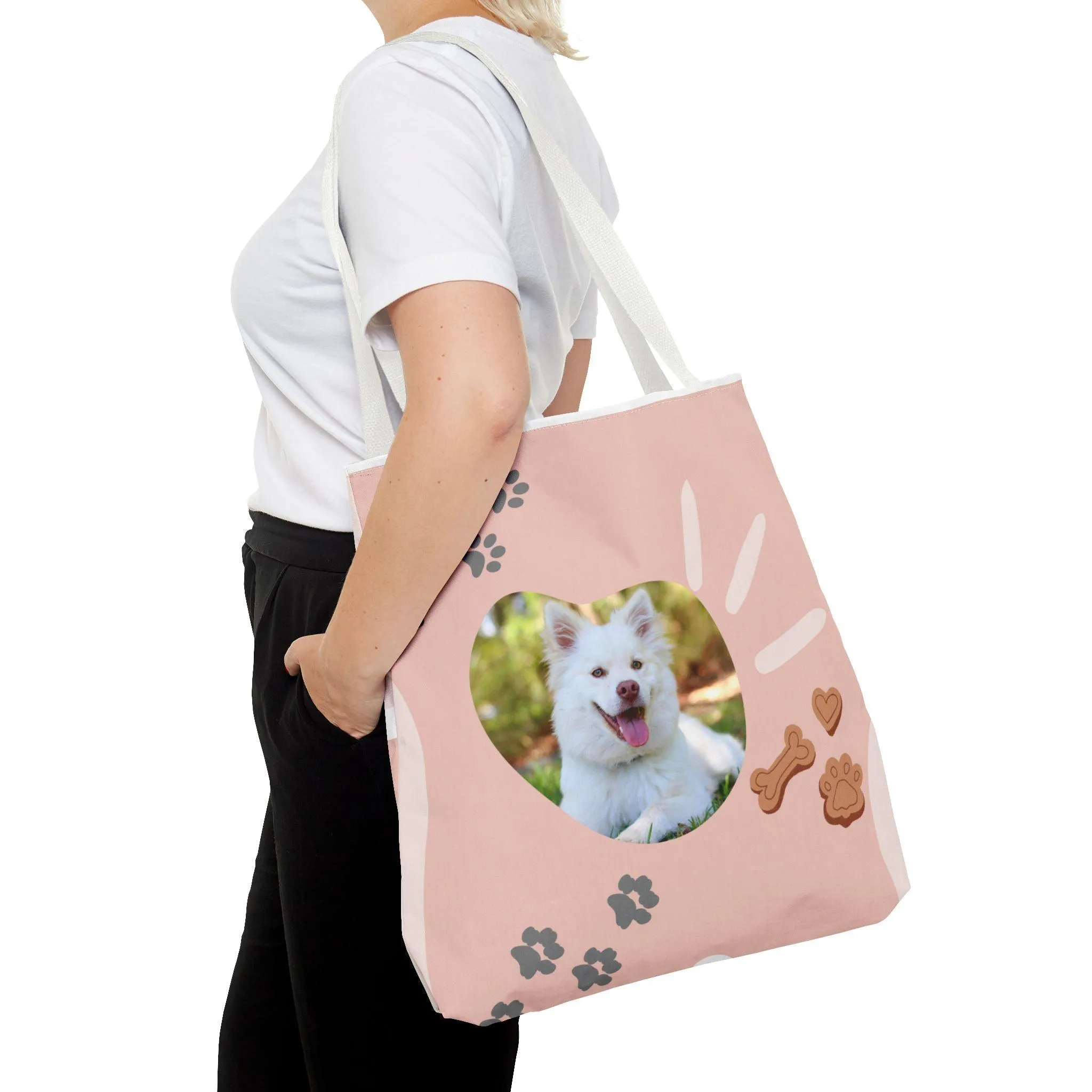 Bolso con Foto de Mascota/Bolso Personalizable/Bolso Amante Animales/Bolso uso Diario