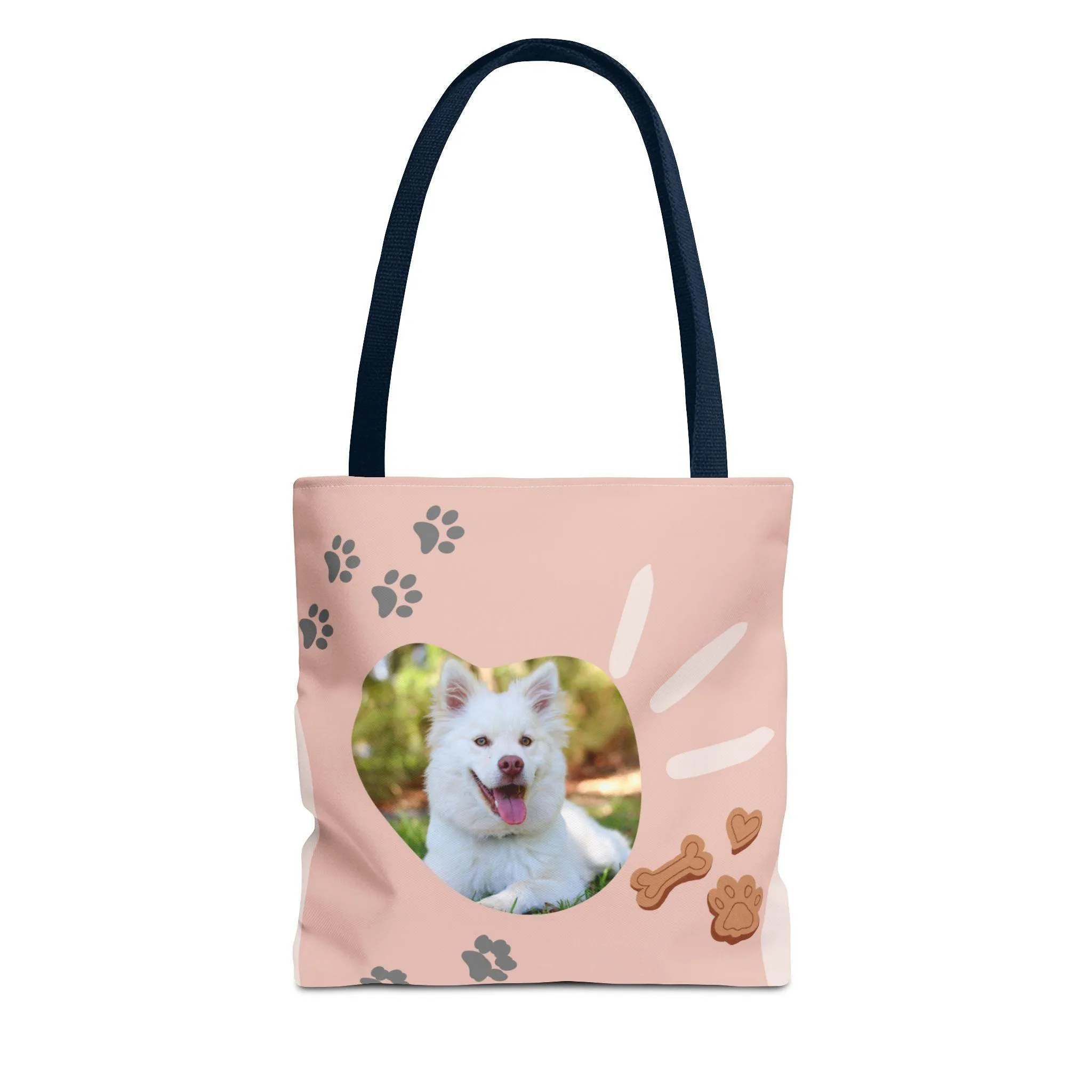 Bolso con Foto de Mascota/Bolso Personalizable/Bolso Amante Animales/Bolso uso Diario