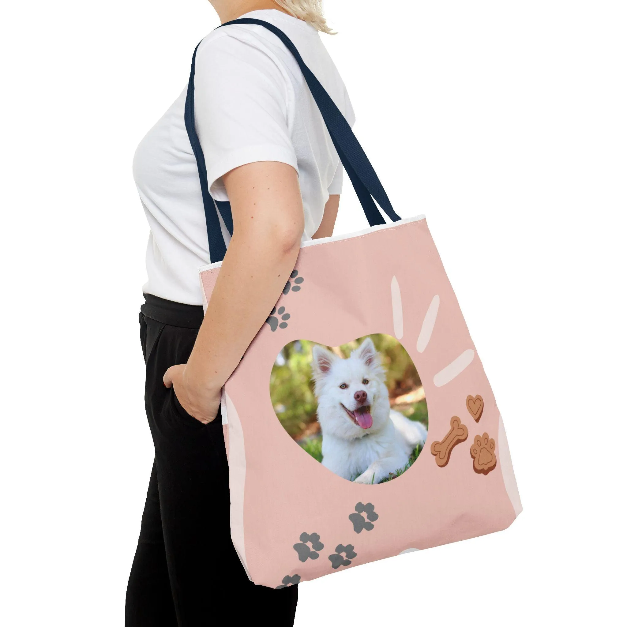 Bolso con Foto de Mascota/Bolso Personalizable/Bolso Amante Animales/Bolso uso Diario