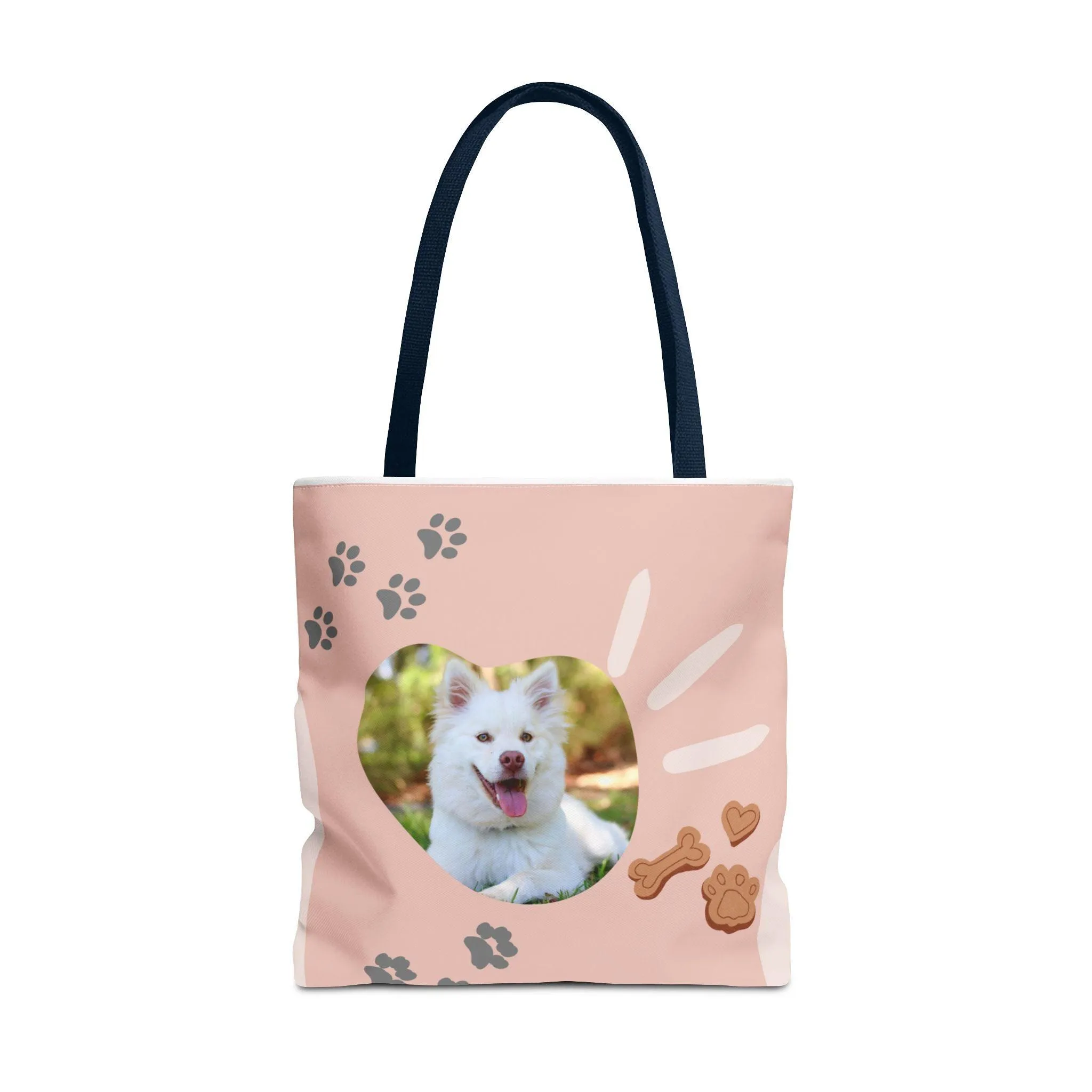 Bolso con Foto de Mascota/Bolso Personalizable/Bolso Amante Animales/Bolso uso Diario