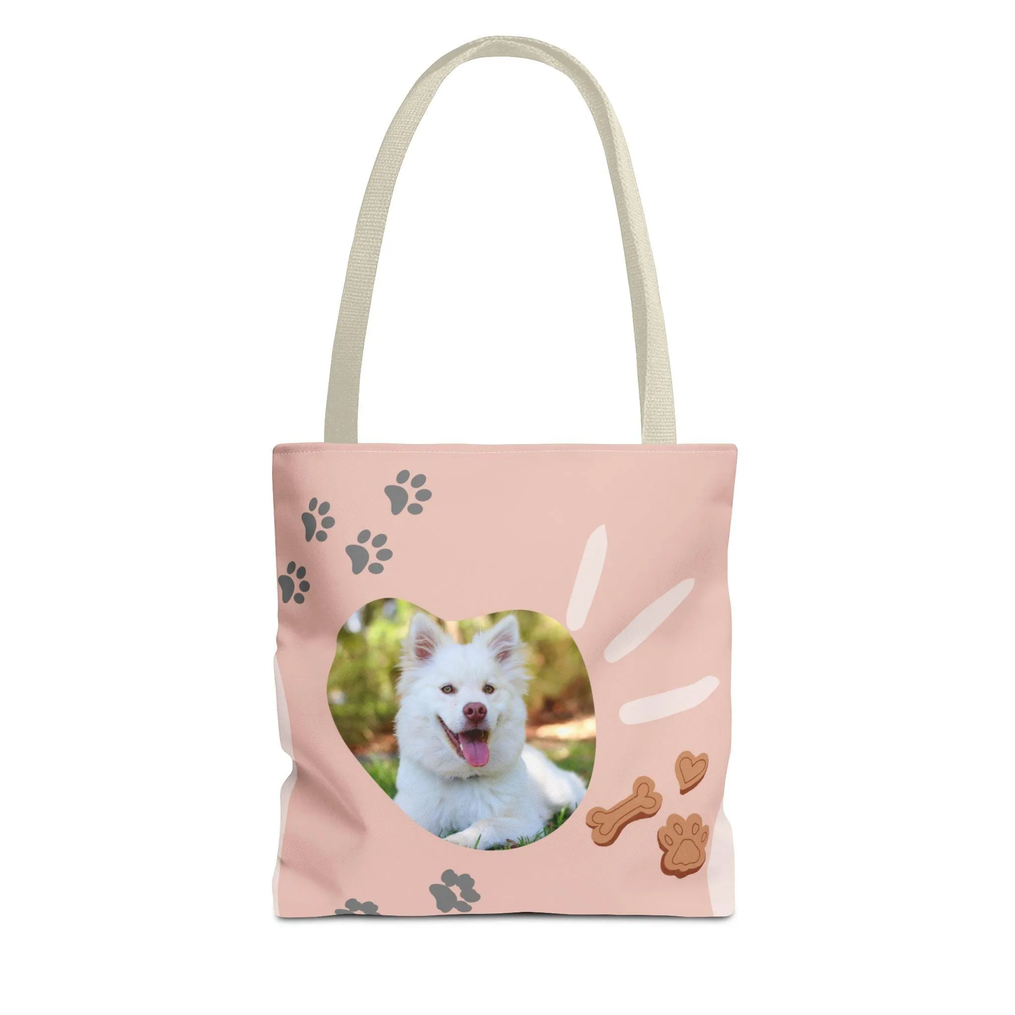 Bolso con Foto de Mascota/Bolso Personalizable/Bolso Amante Animales/Bolso uso Diario