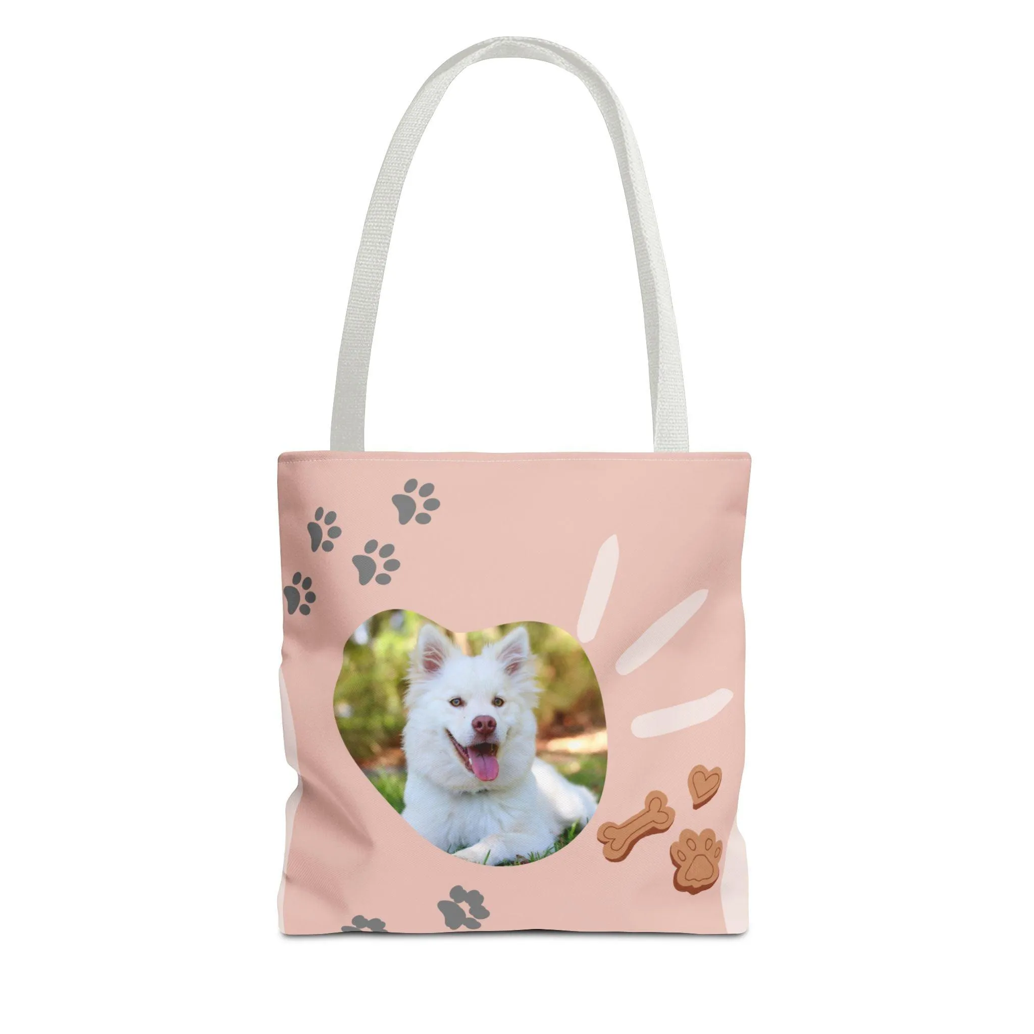 Bolso con Foto de Mascota/Bolso Personalizable/Bolso Amante Animales/Bolso uso Diario