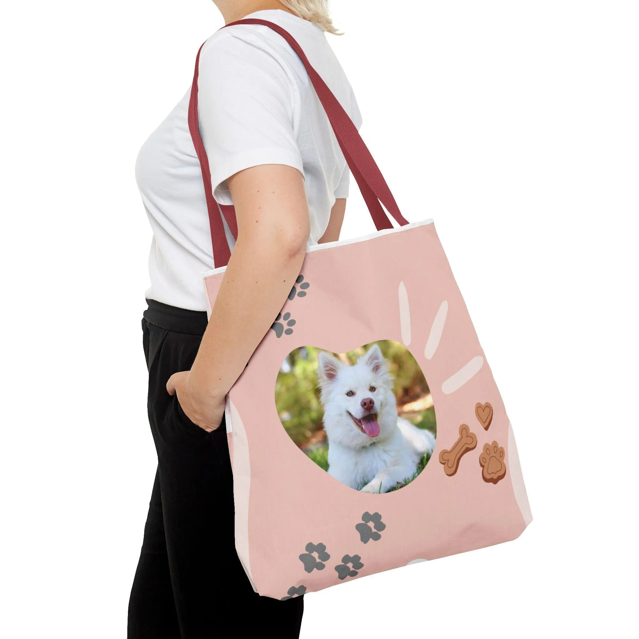 Bolso con Foto de Mascota/Bolso Personalizable/Bolso Amante Animales/Bolso uso Diario