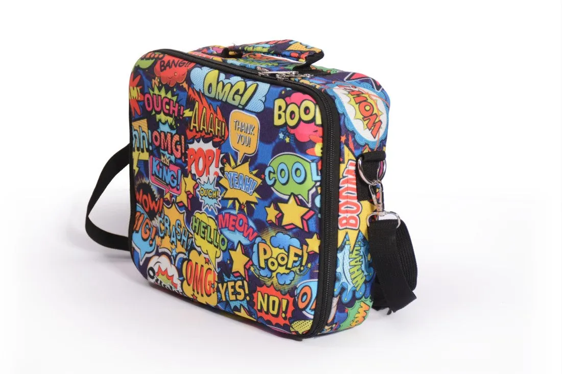 Boom Pow Lunch Bag