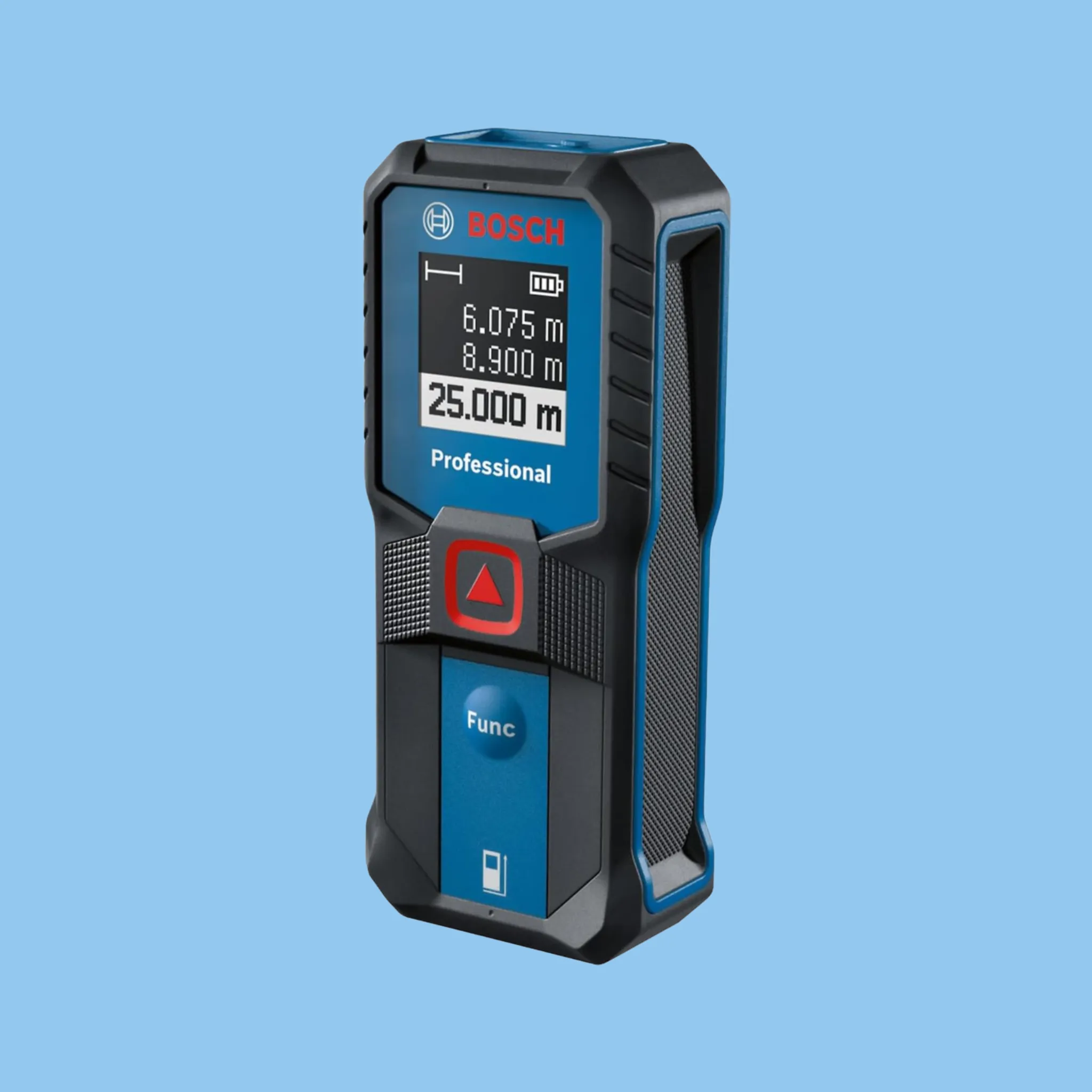 Bosch GLM Professional Laser Measure - One-Button Distance