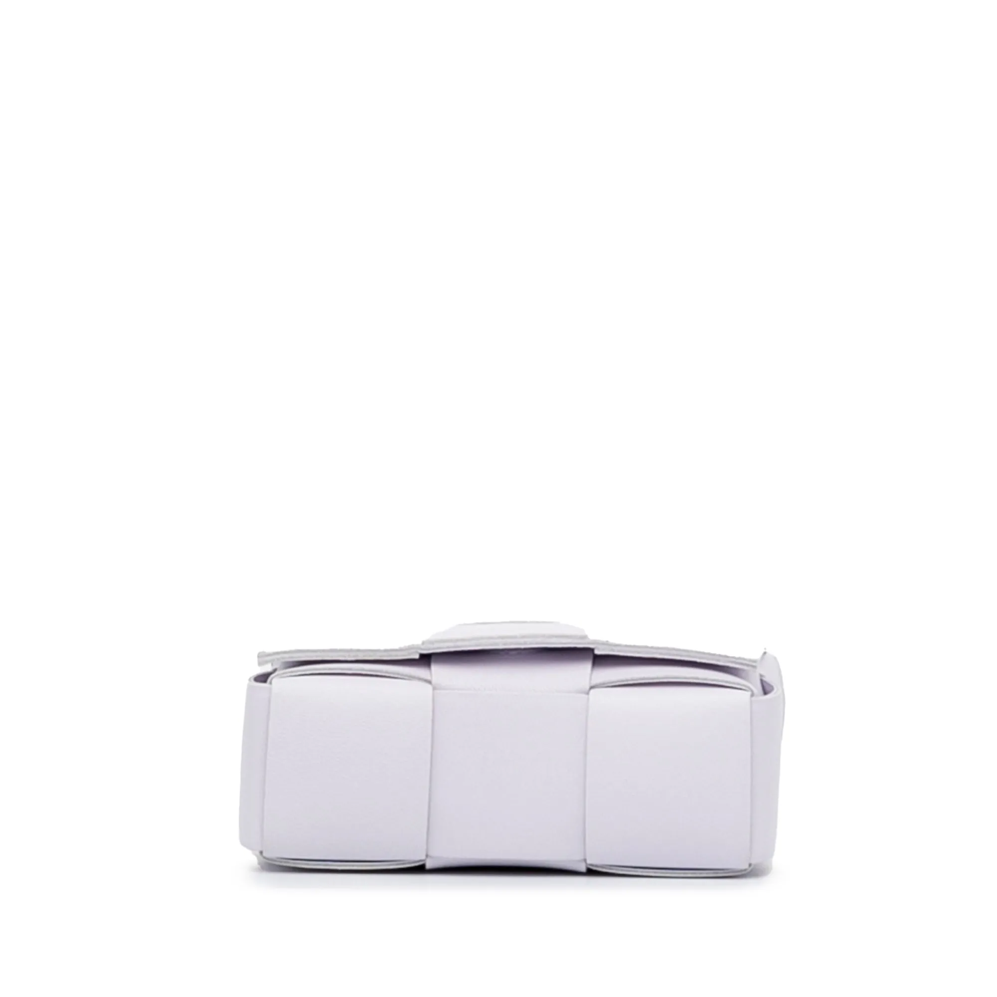 Bottega Veneta Cassette White Intrecciato