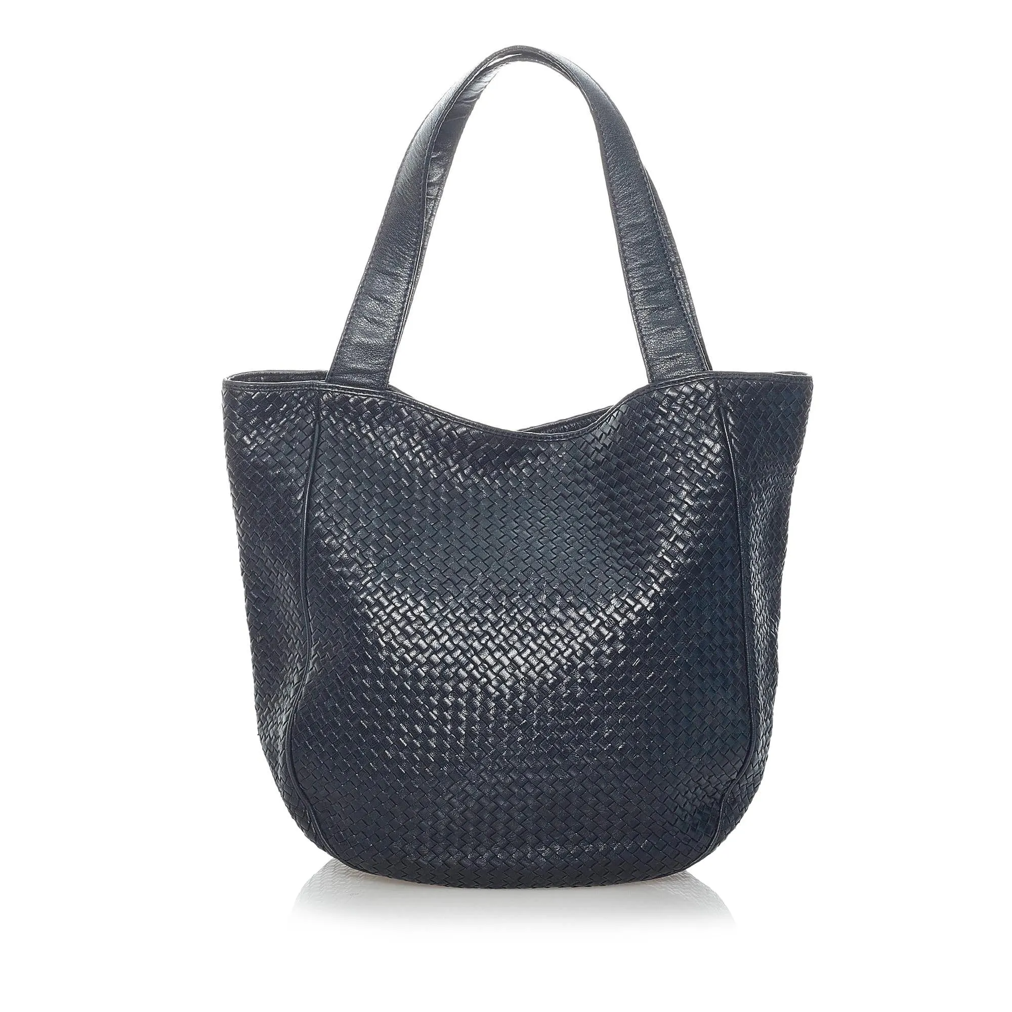 Bottega Veneta Intrecciato Leather Tote Bag (SHG-31169)