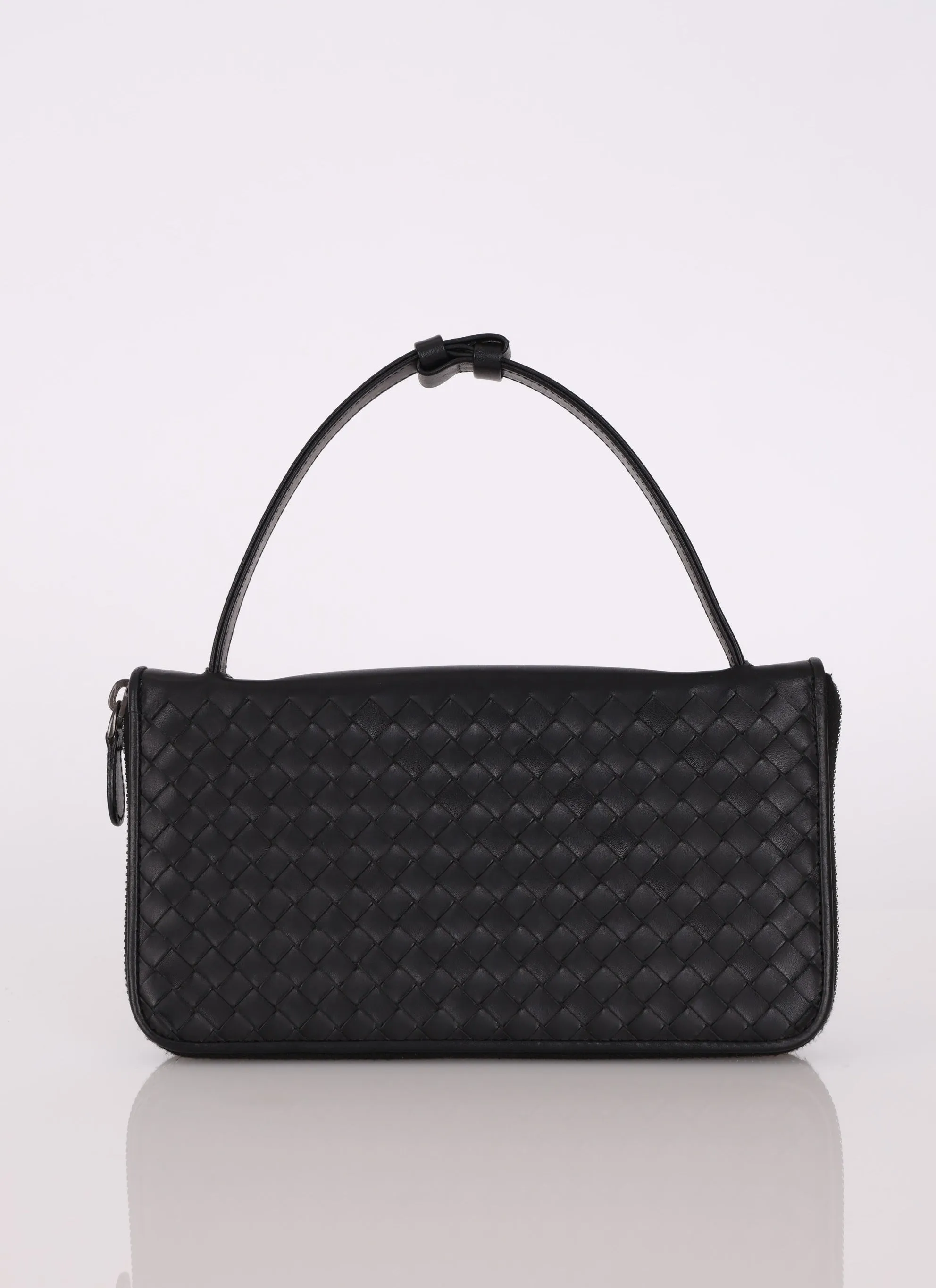 Bottega Veneta Intrecciato Long Wallet on Strap