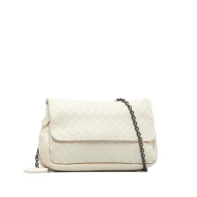 Bottega Veneta Intrecciomirage Chain Crossbody (SHG-n7OYqd)