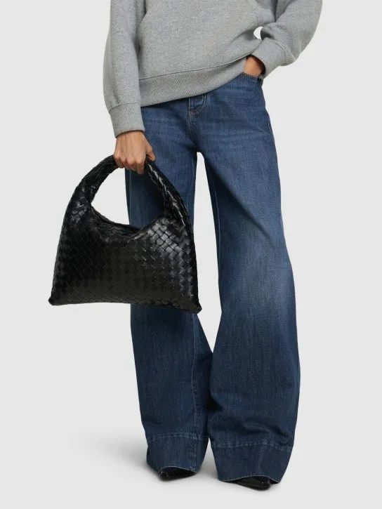 Bottega Veneta   Small Hop leather shoulder bag 