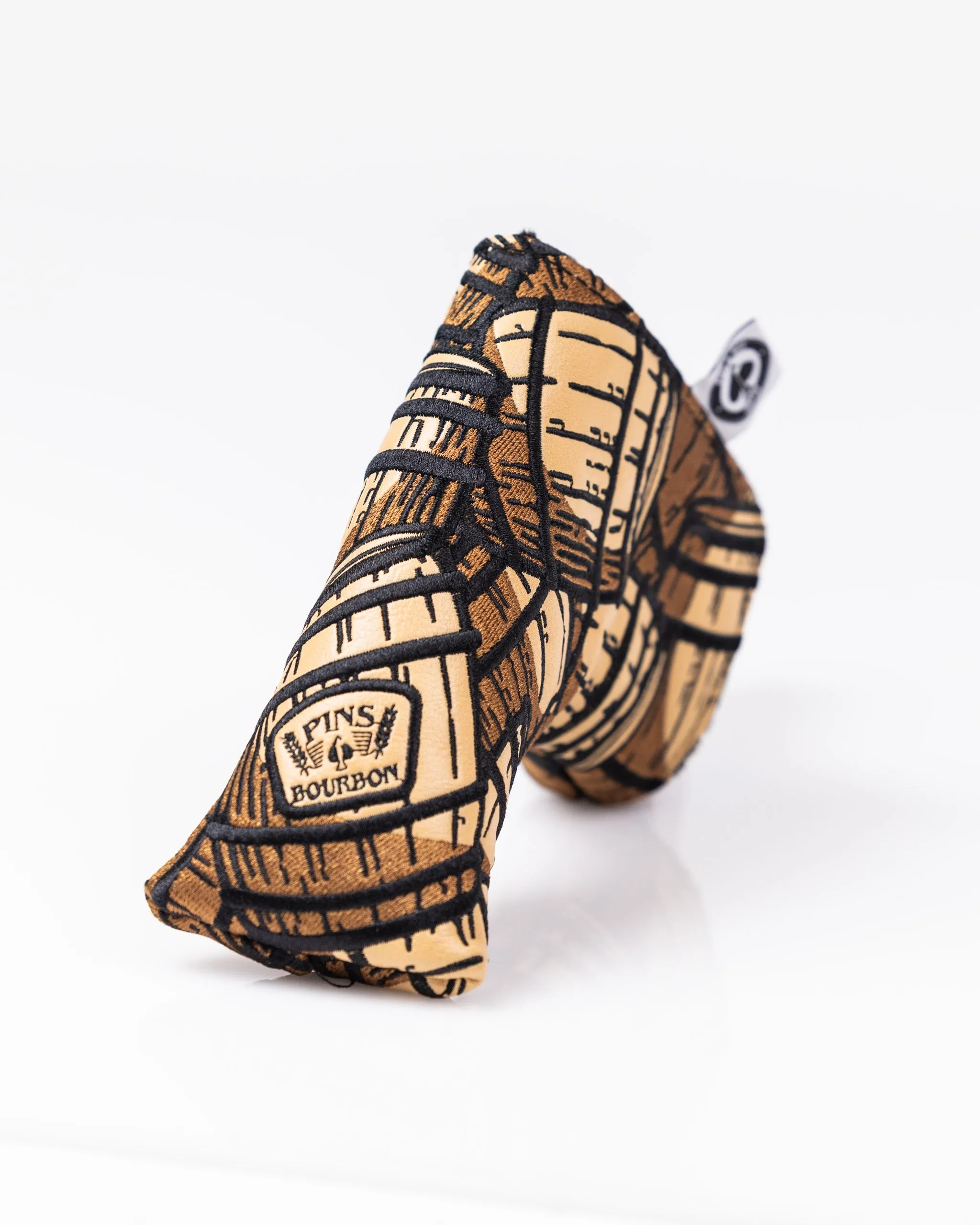 Bourbon Barrel Blade Putter Cover