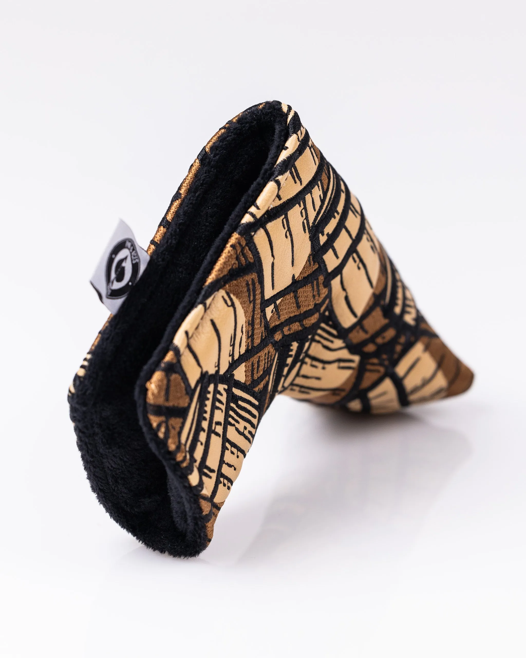 Bourbon Barrel Blade Putter Cover